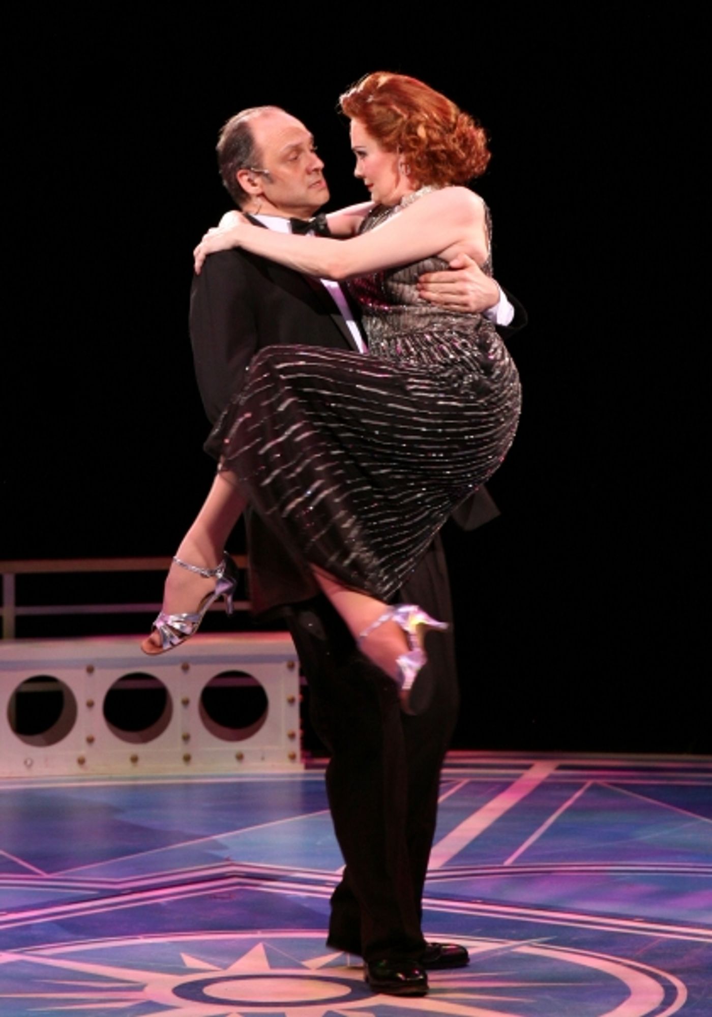 Photo Flash: First Look at Danette Holden, Eric Ulloa and More in NSMT's ANYTHING GOES  Image