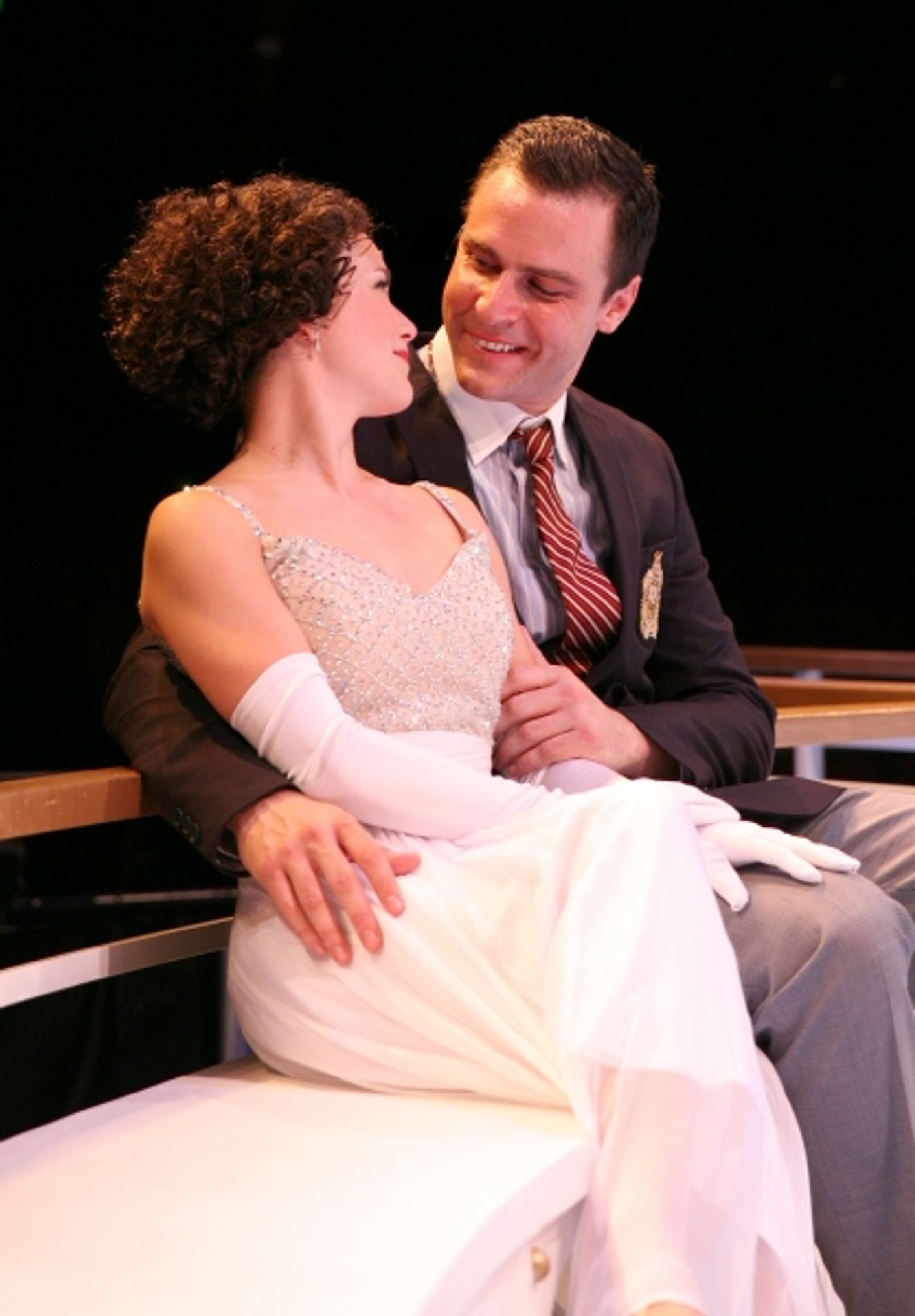 Photo Flash: First Look at Danette Holden, Eric Ulloa and More in NSMT's ANYTHING GOES  Image
