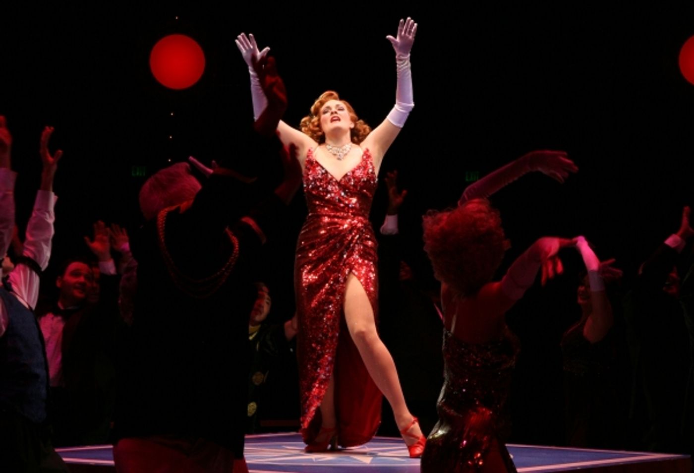 Photo Flash: First Look at Danette Holden, Eric Ulloa and More in NSMT's ANYTHING GOES  Image