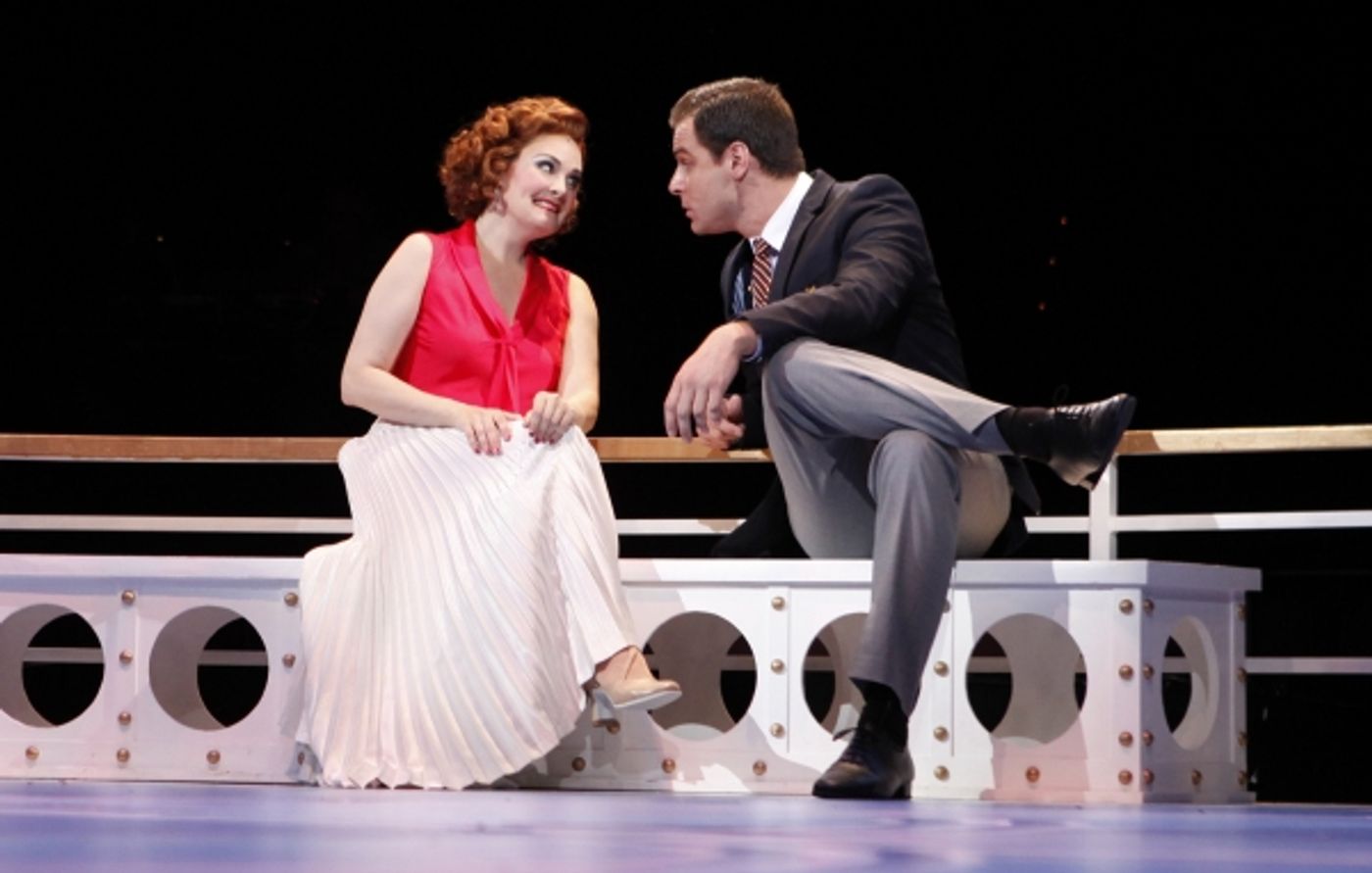 Photo Flash: First Look at Danette Holden, Eric Ulloa and More in NSMT's ANYTHING GOES  Image