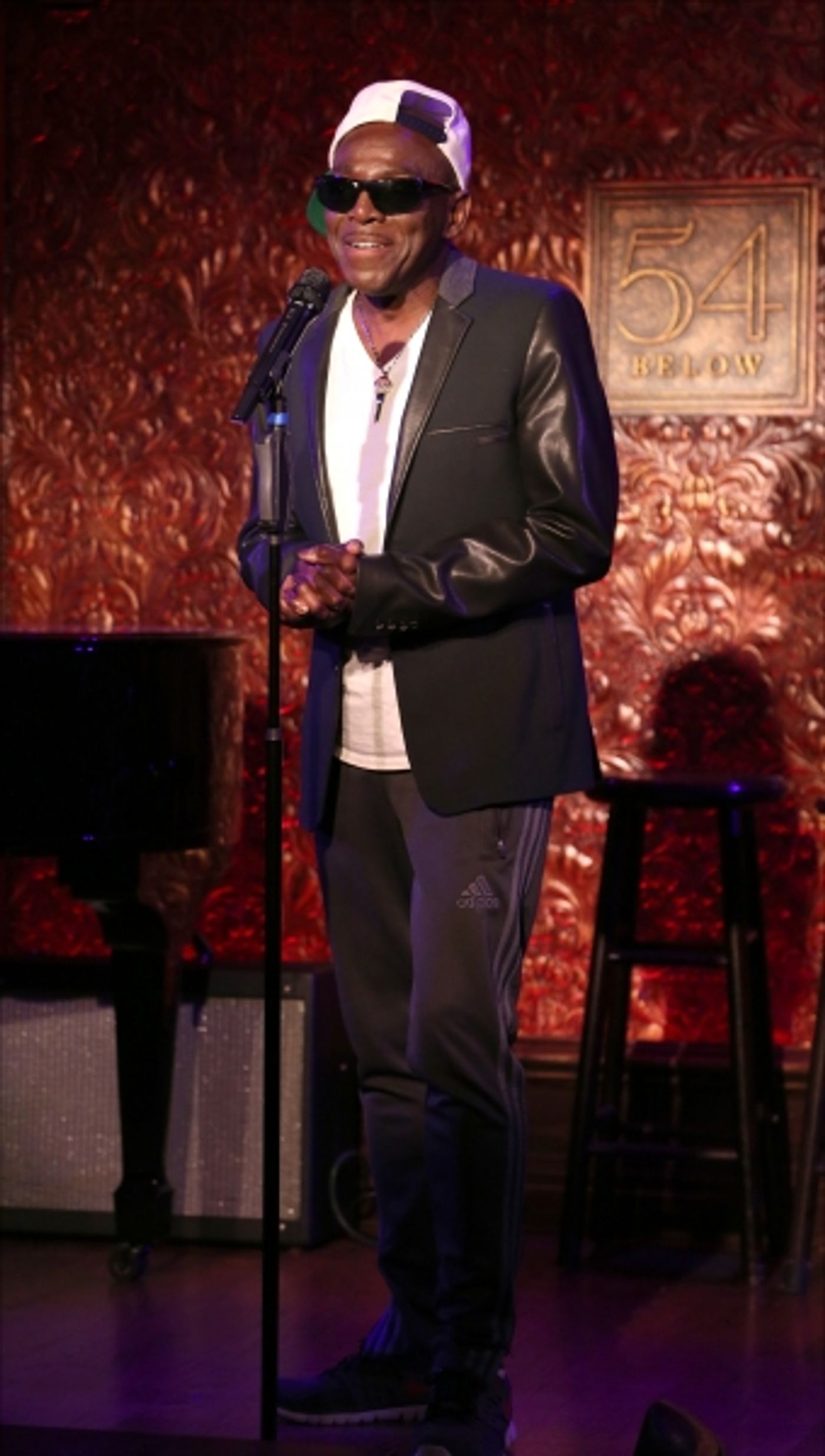 Photo Coverage: Hinton Battle Performs SOMETHING NEW at 54 Below  Image
