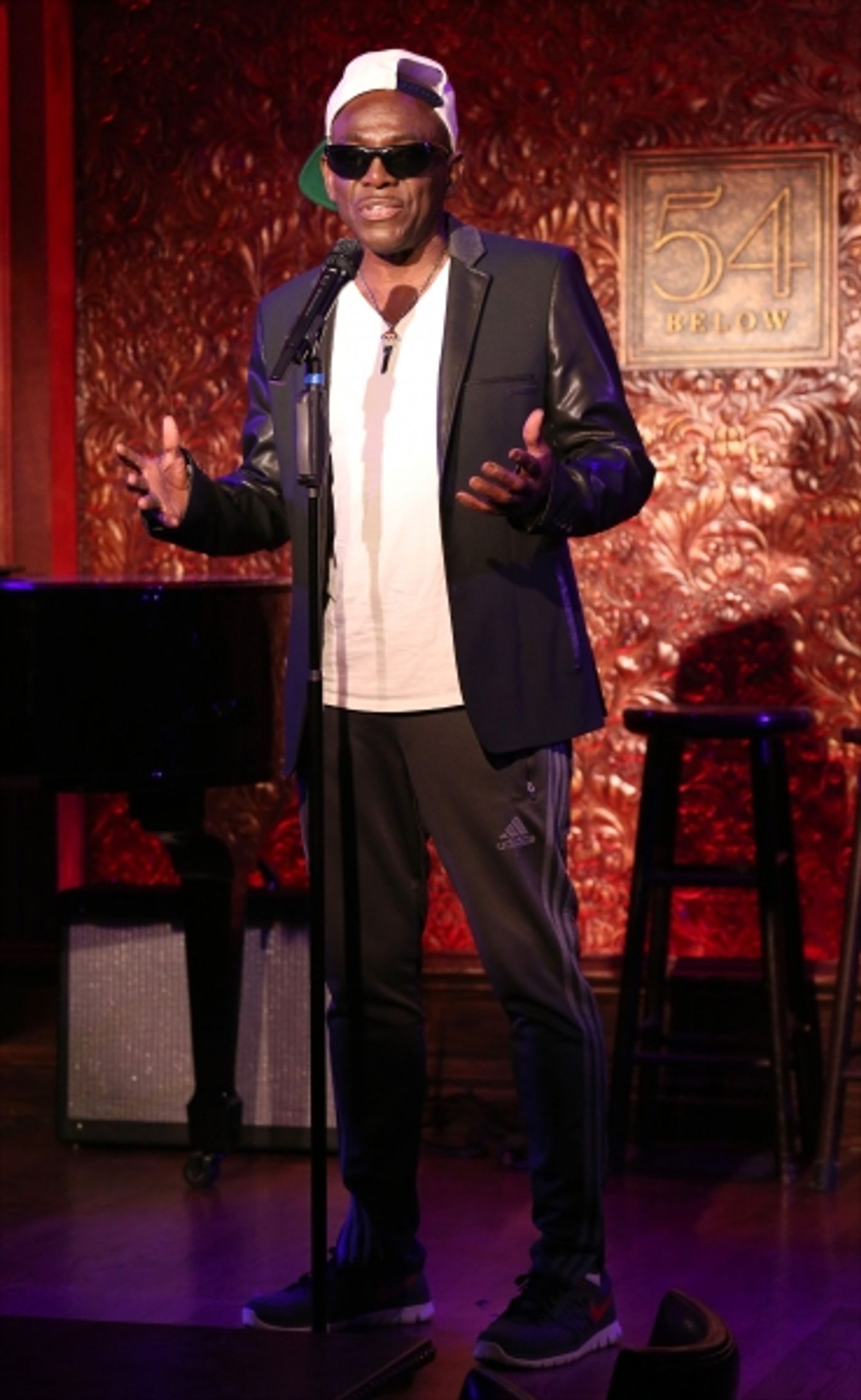 Photo Coverage: Hinton Battle Performs SOMETHING NEW at 54 Below  Image