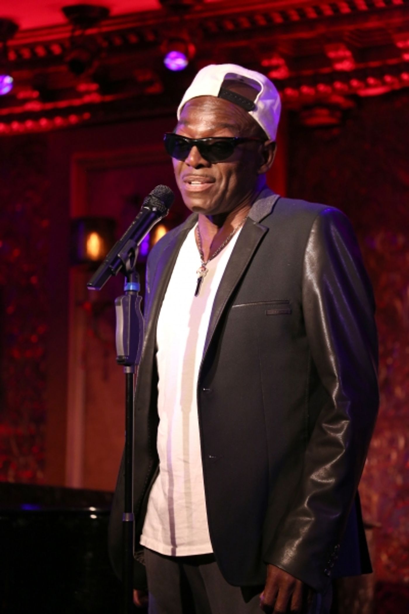 Photo Coverage: Hinton Battle Performs SOMETHING NEW at 54 Below  Image