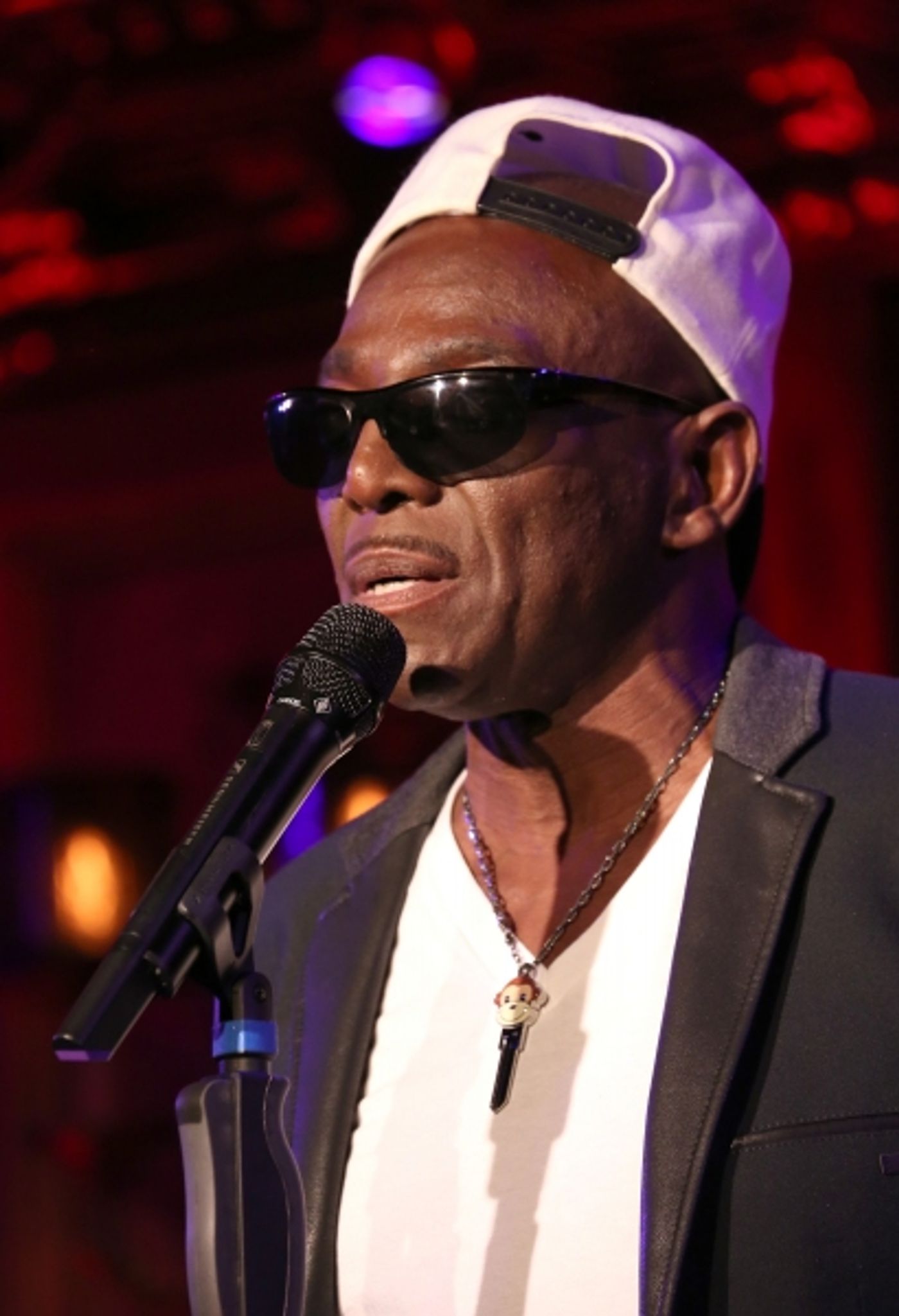 Photo Coverage: Hinton Battle Performs SOMETHING NEW at 54 Below  Image