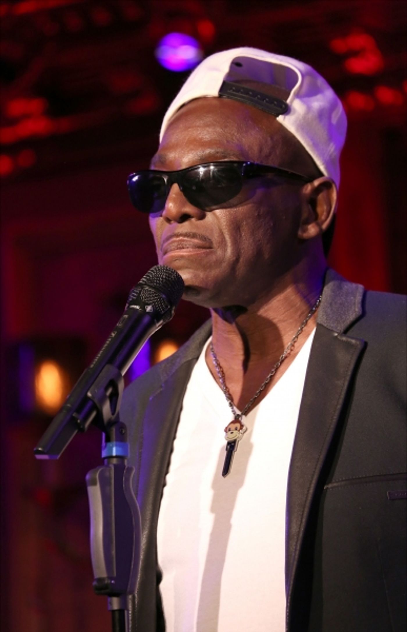 Photo Coverage: Hinton Battle Performs SOMETHING NEW at 54 Below  Image