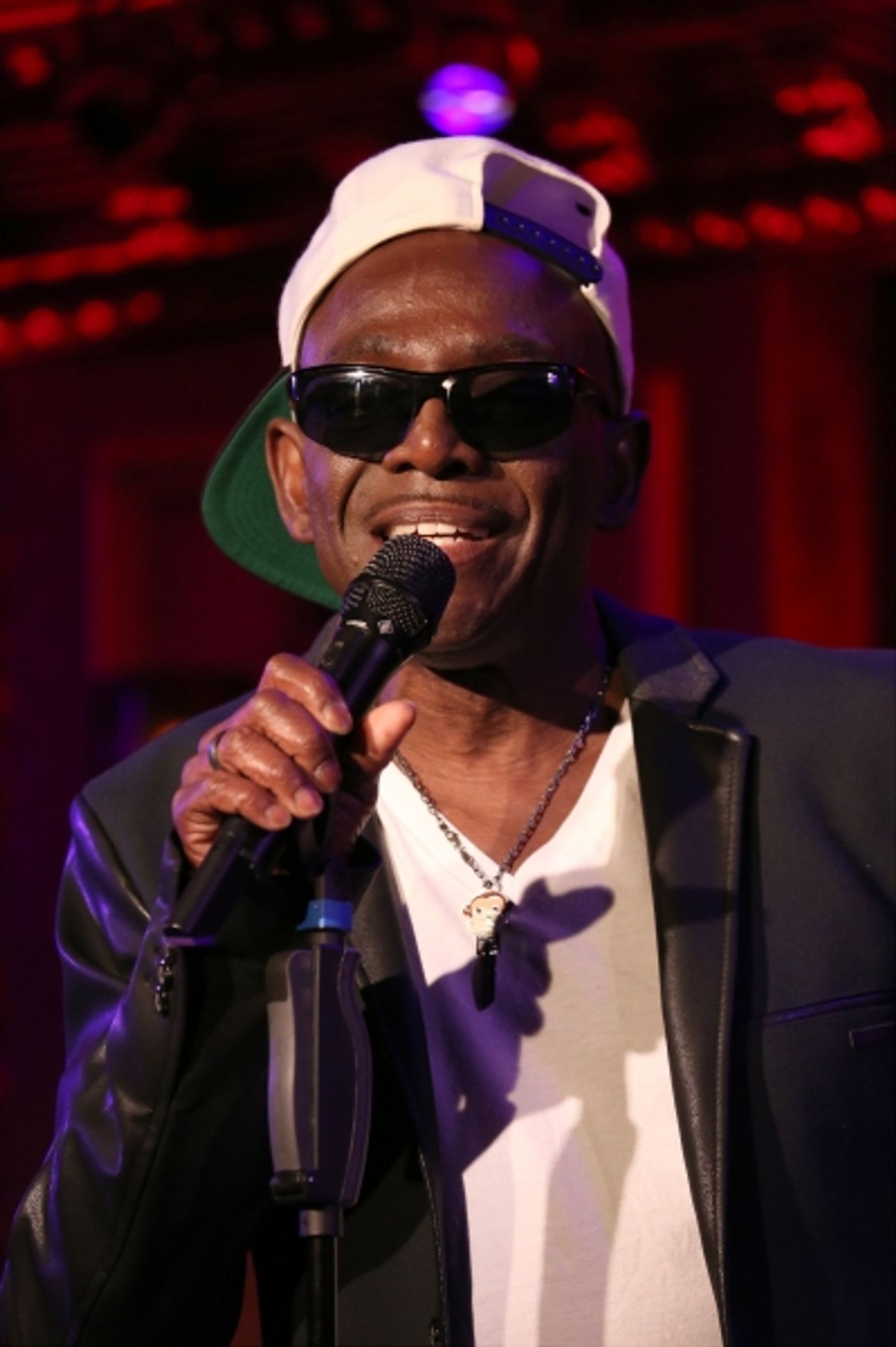 Photo Coverage: Hinton Battle Performs SOMETHING NEW at 54 Below  Image