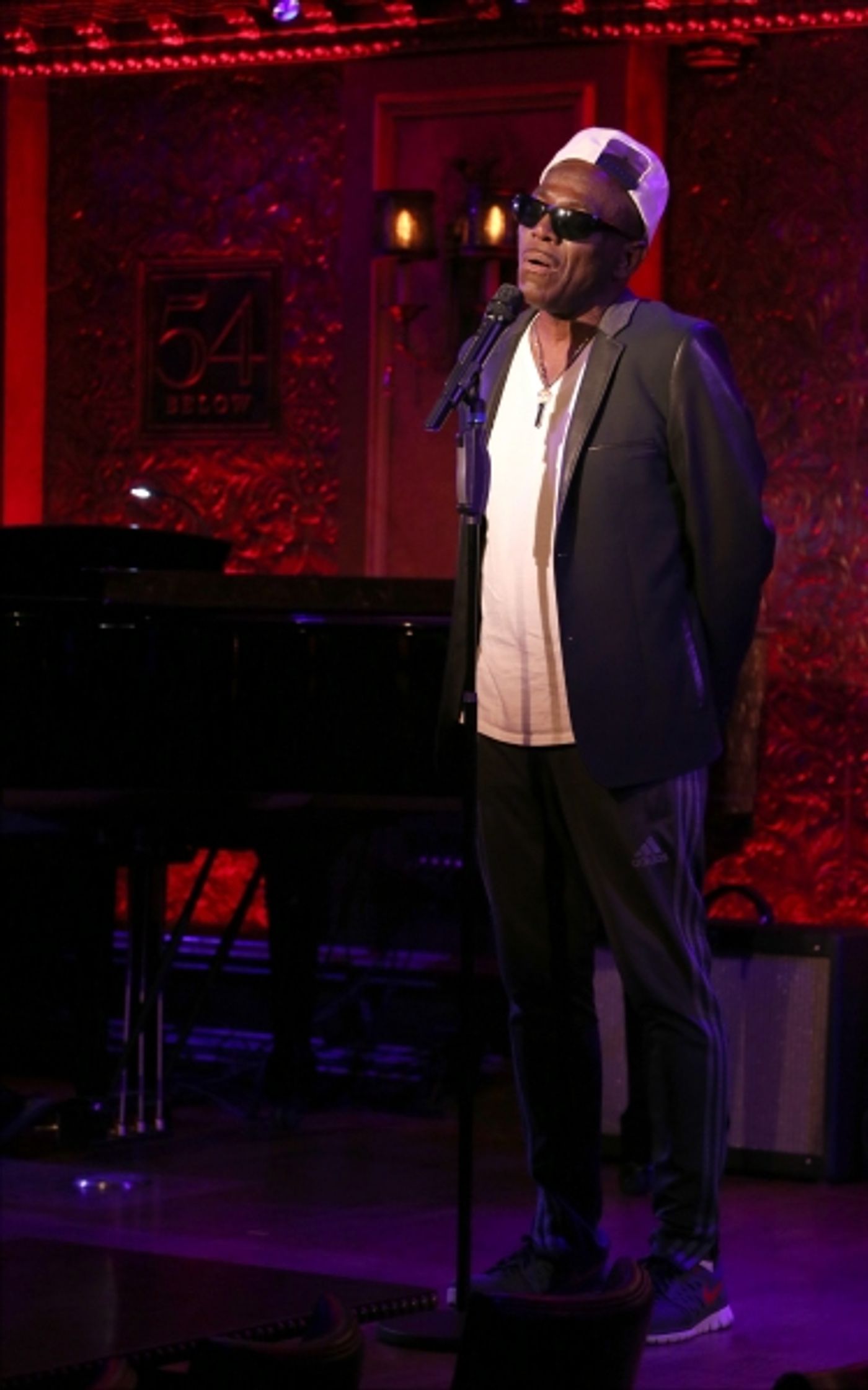 Photo Coverage: Hinton Battle Performs SOMETHING NEW at 54 Below  Image