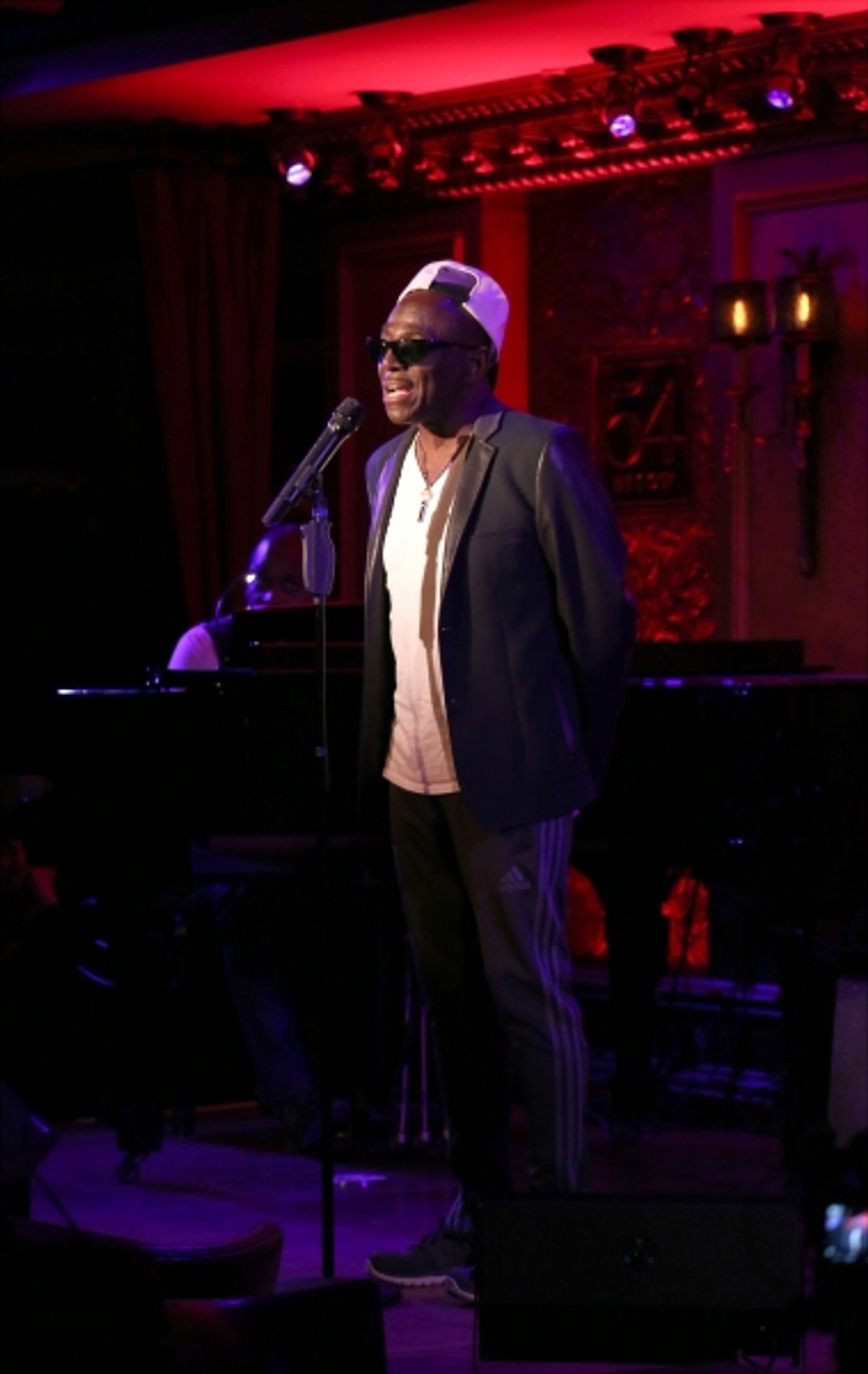 Photo Coverage: Hinton Battle Performs SOMETHING NEW at 54 Below  Image