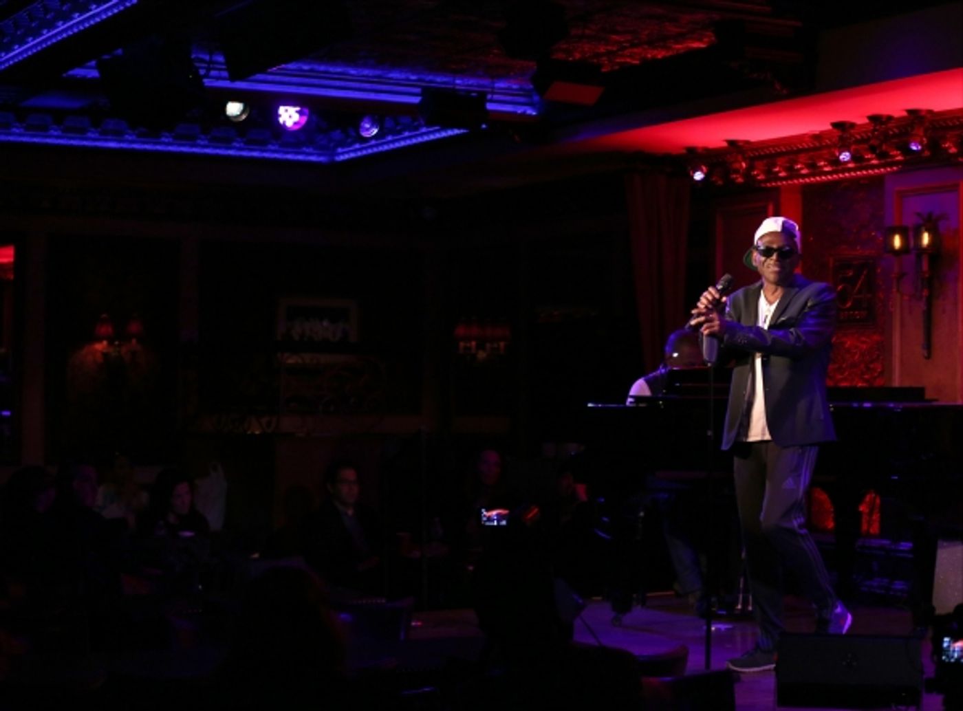Photo Coverage: Hinton Battle Performs SOMETHING NEW at 54 Below  Image