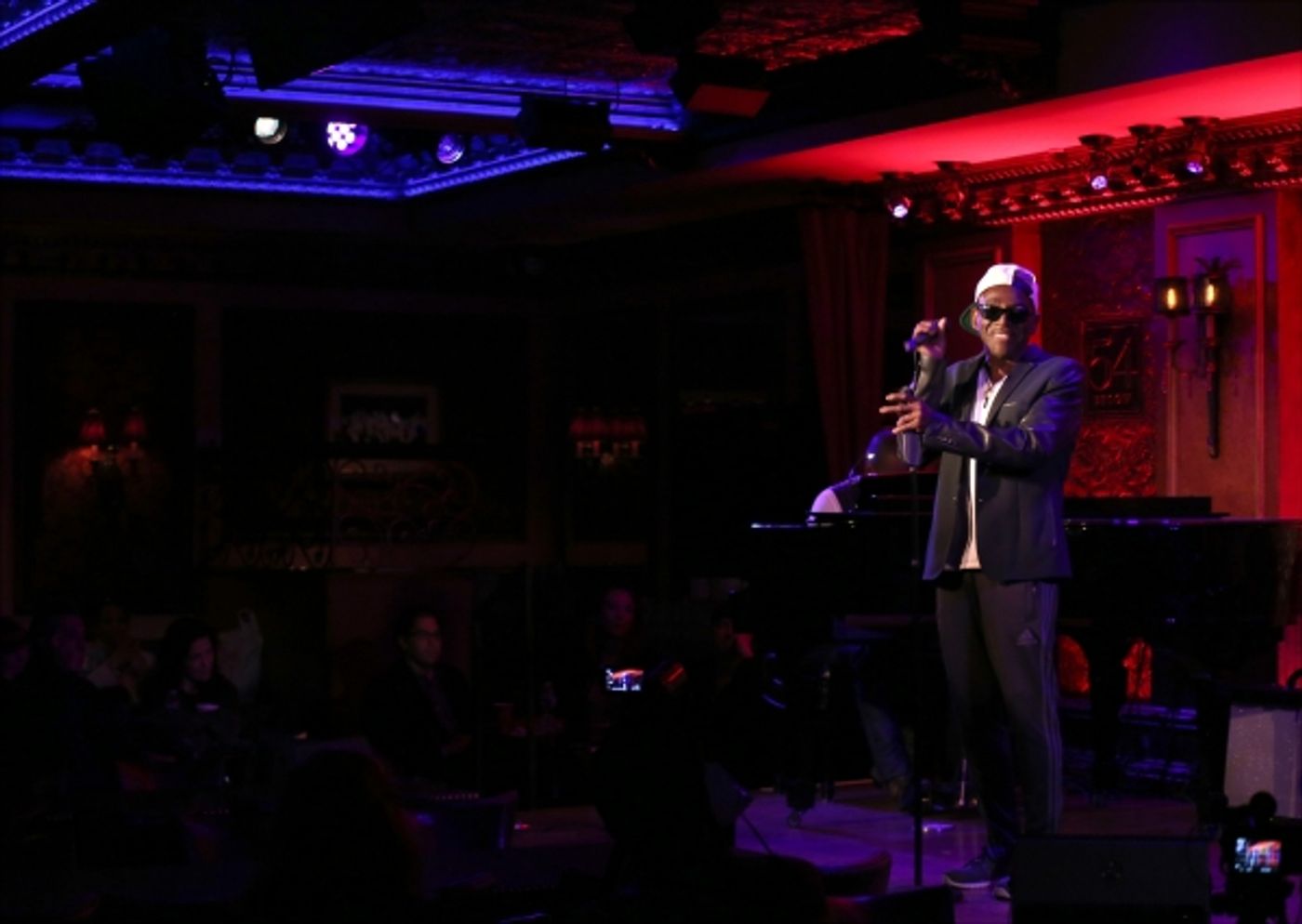 Photo Coverage: Hinton Battle Performs SOMETHING NEW at 54 Below  Image