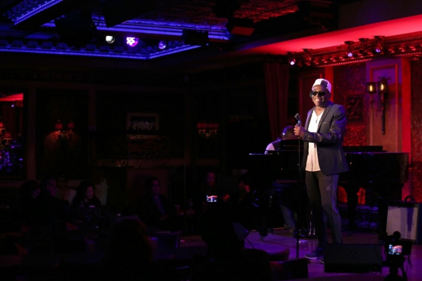 Photo Coverage: Hinton Battle Performs SOMETHING NEW at 54 Below  Image