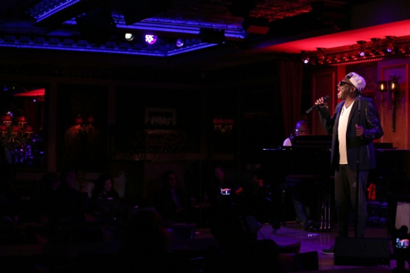 Photo Coverage: Hinton Battle Performs SOMETHING NEW at 54 Below  Image