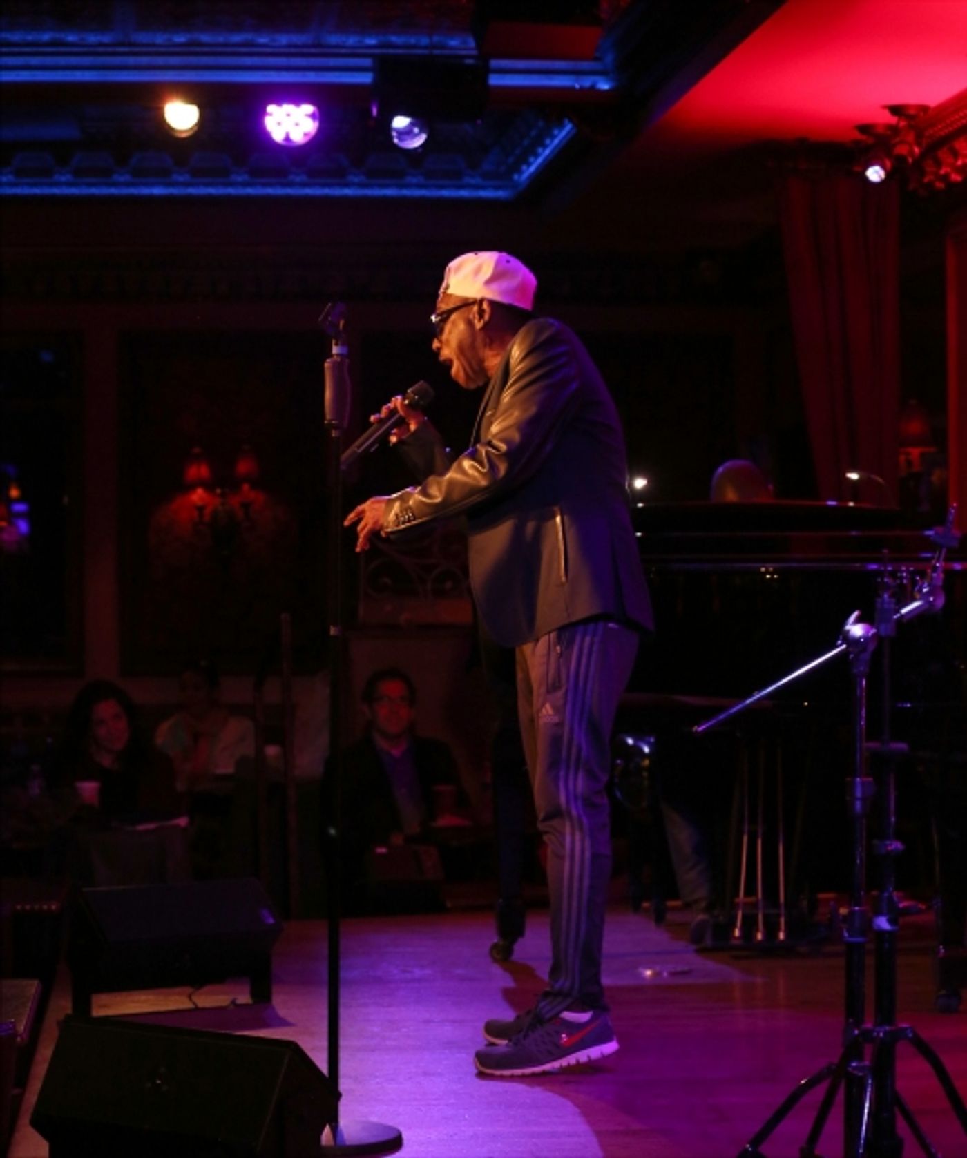 Photo Coverage: Hinton Battle Performs SOMETHING NEW at 54 Below  Image