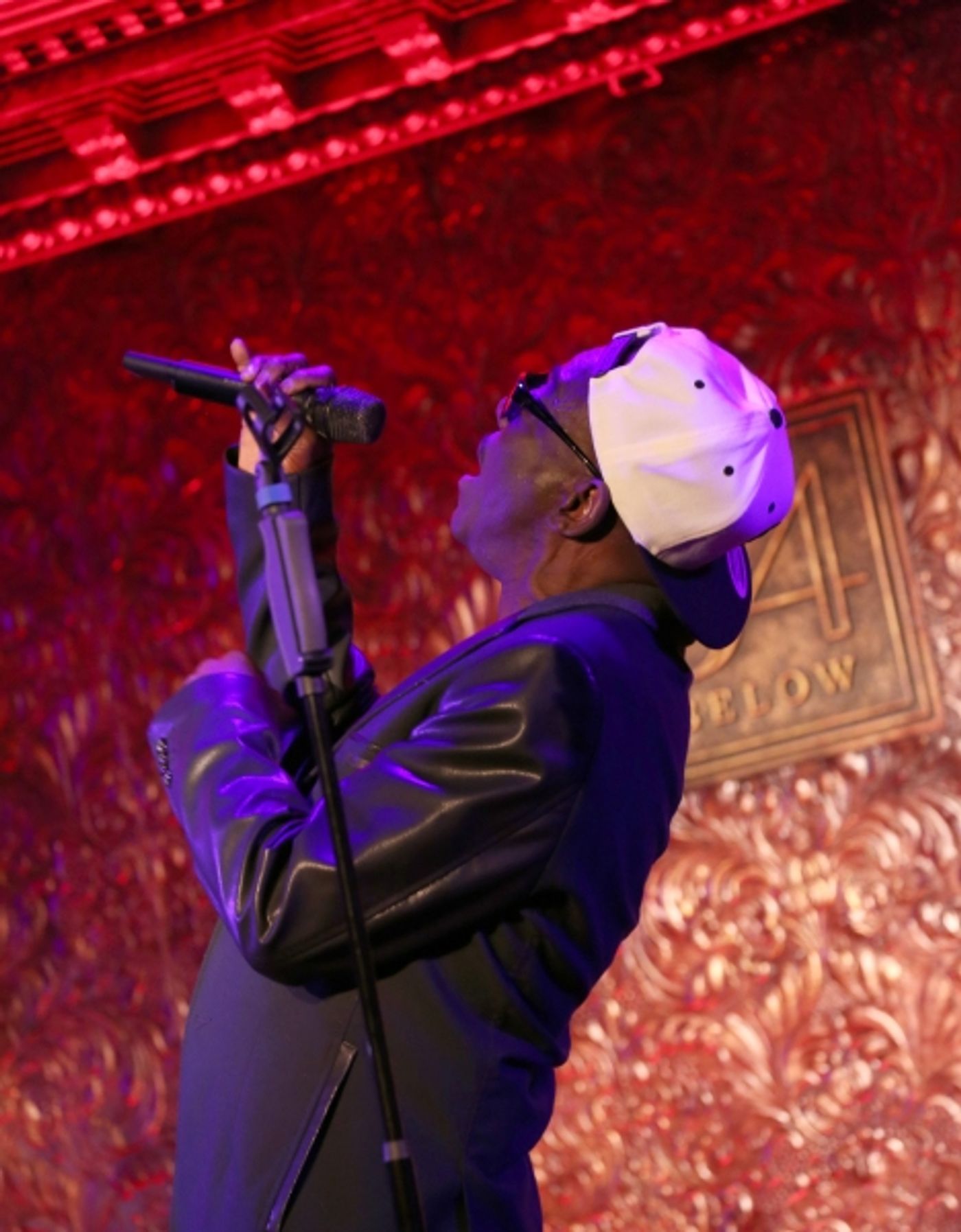 Photo Coverage: Hinton Battle Performs SOMETHING NEW at 54 Below  Image