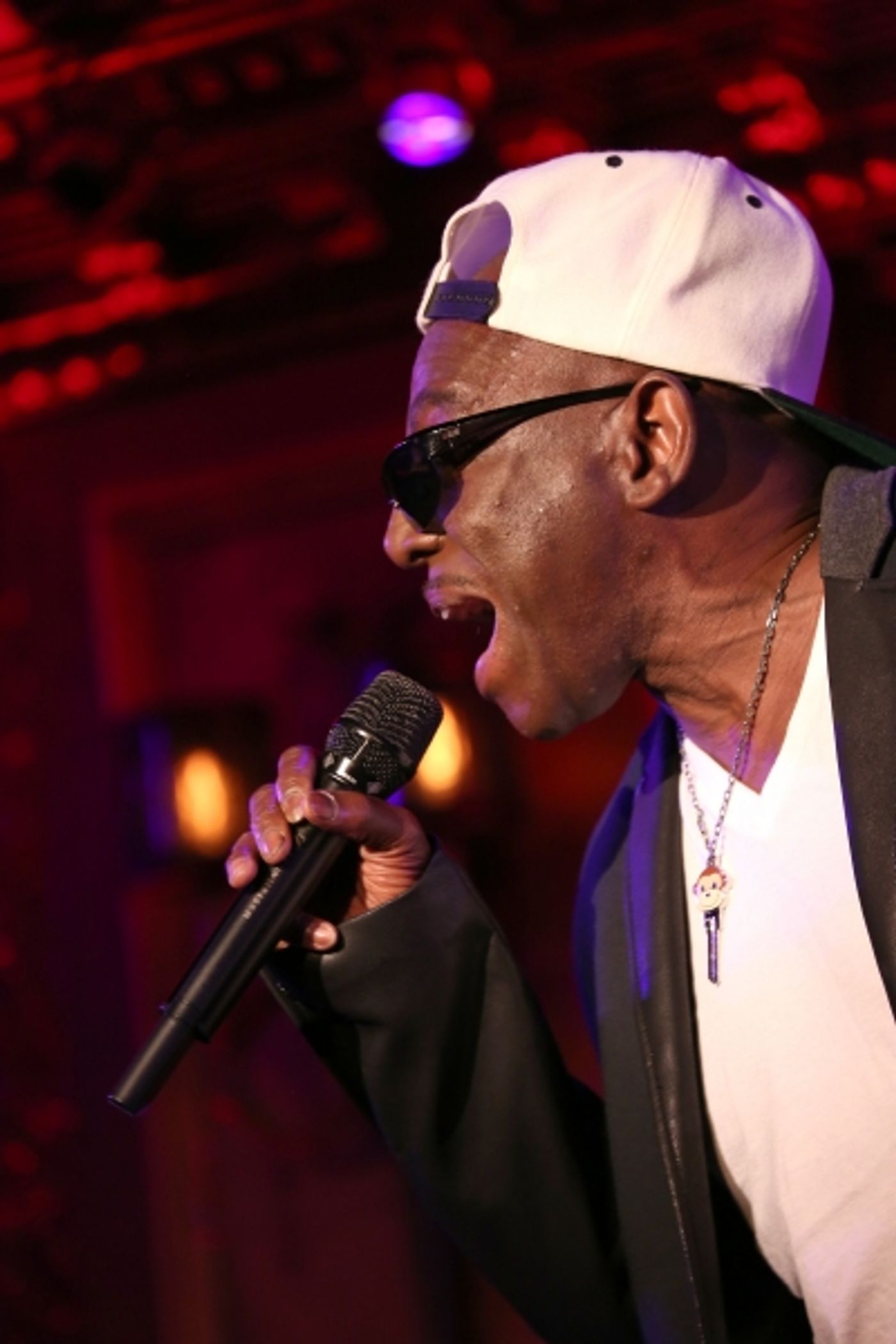 Photo Coverage: Hinton Battle Performs SOMETHING NEW at 54 Below  Image