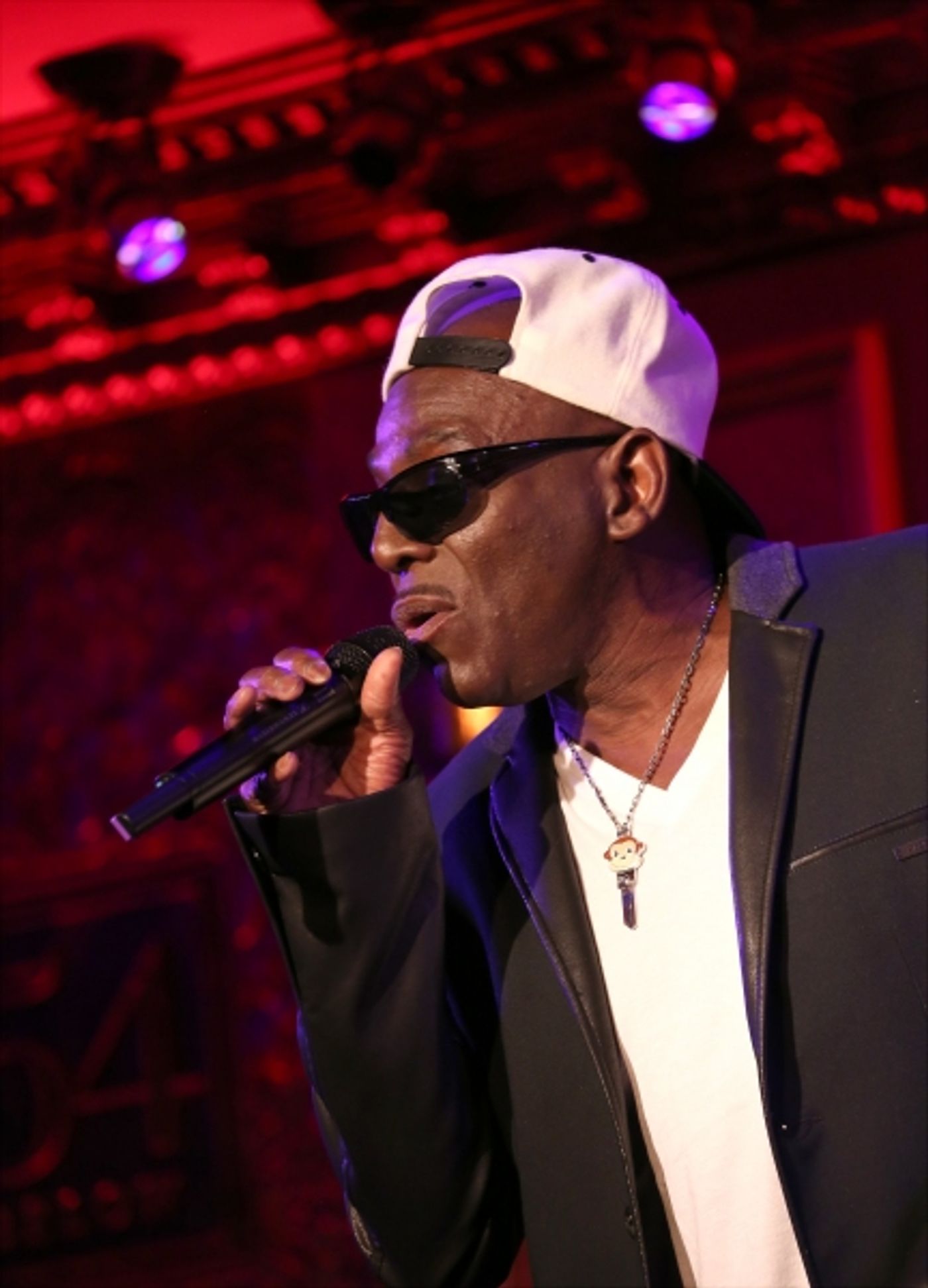 Photo Coverage: Hinton Battle Performs SOMETHING NEW at 54 Below  Image