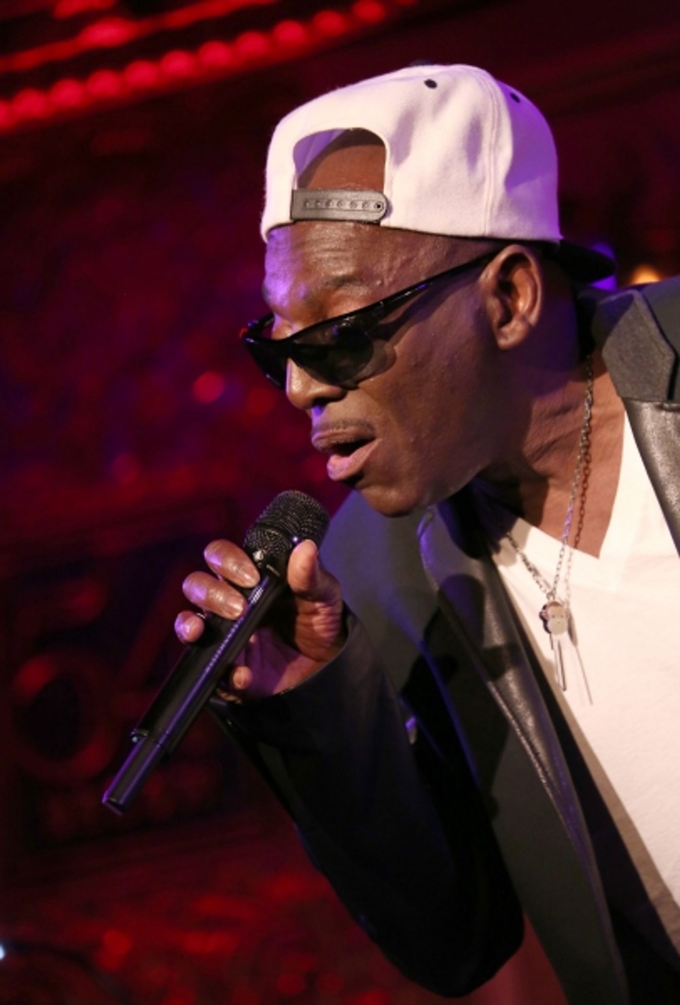 Photo Coverage: Hinton Battle Performs SOMETHING NEW at 54 Below  Image