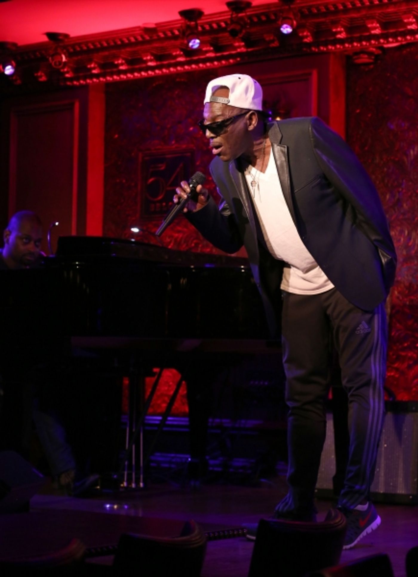 Photo Coverage: Hinton Battle Performs SOMETHING NEW at 54 Below  Image