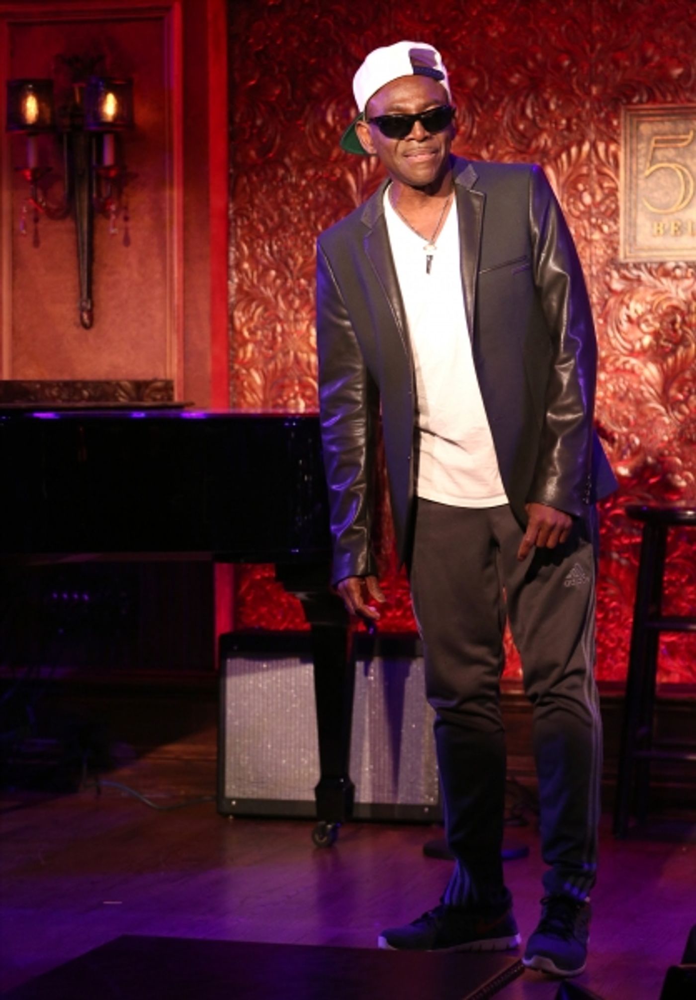 Photo Coverage: Hinton Battle Performs SOMETHING NEW at 54 Below  Image