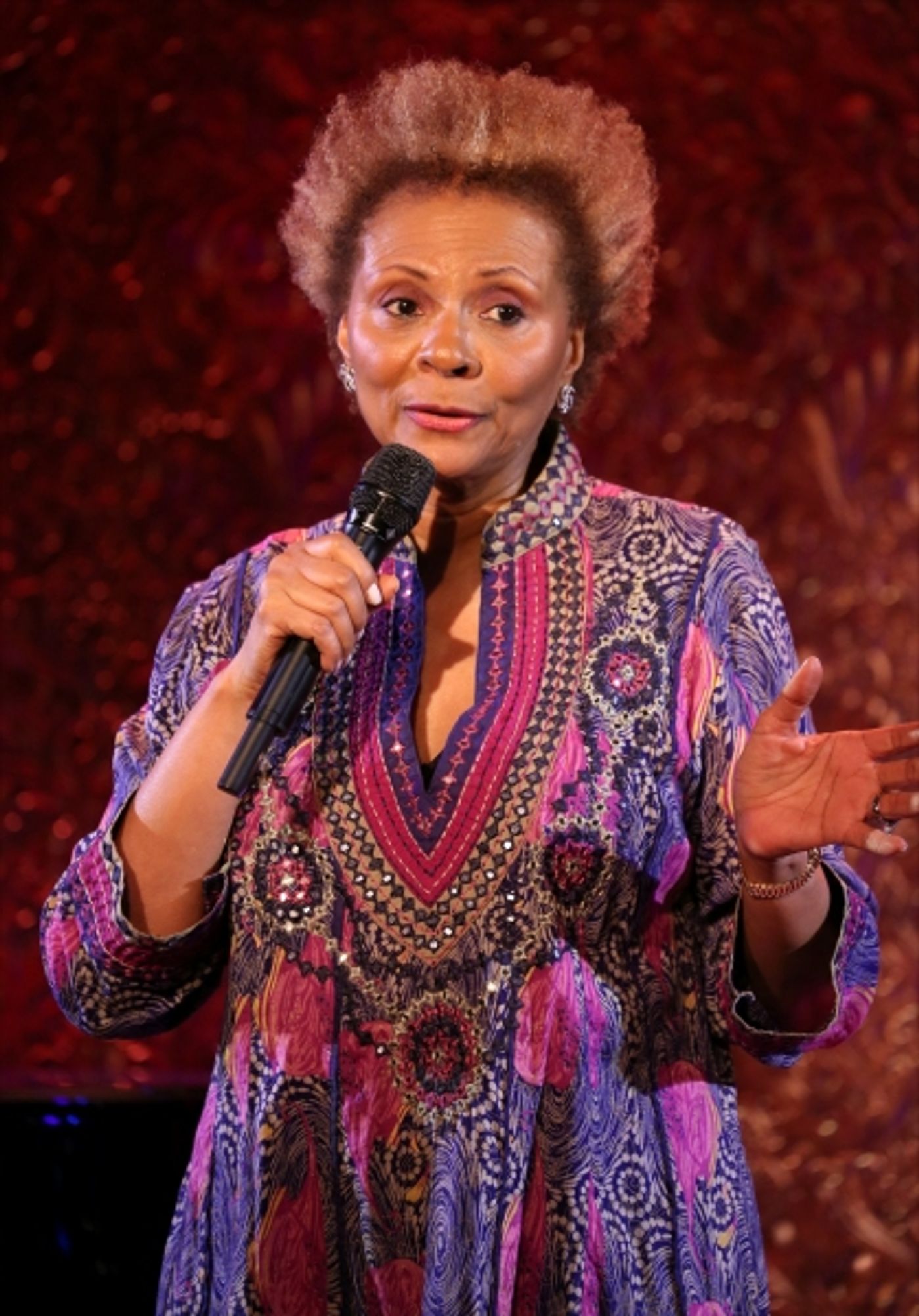 Photo Coverage: Leslie Uggams Previews CLASSIC UGGAMS at 54 Below  Image