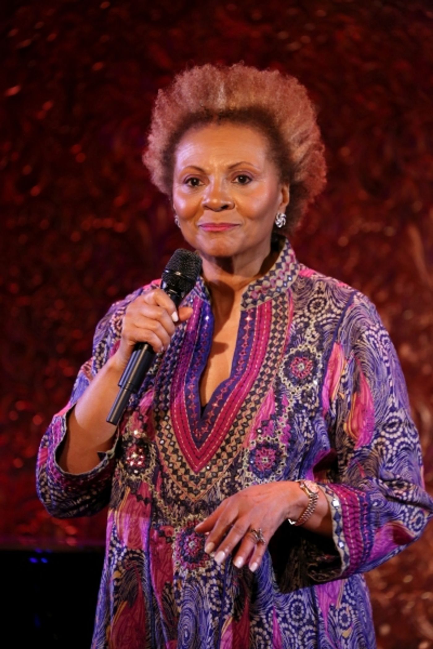 Photo Coverage: Leslie Uggams Previews CLASSIC UGGAMS at 54 Below  Image