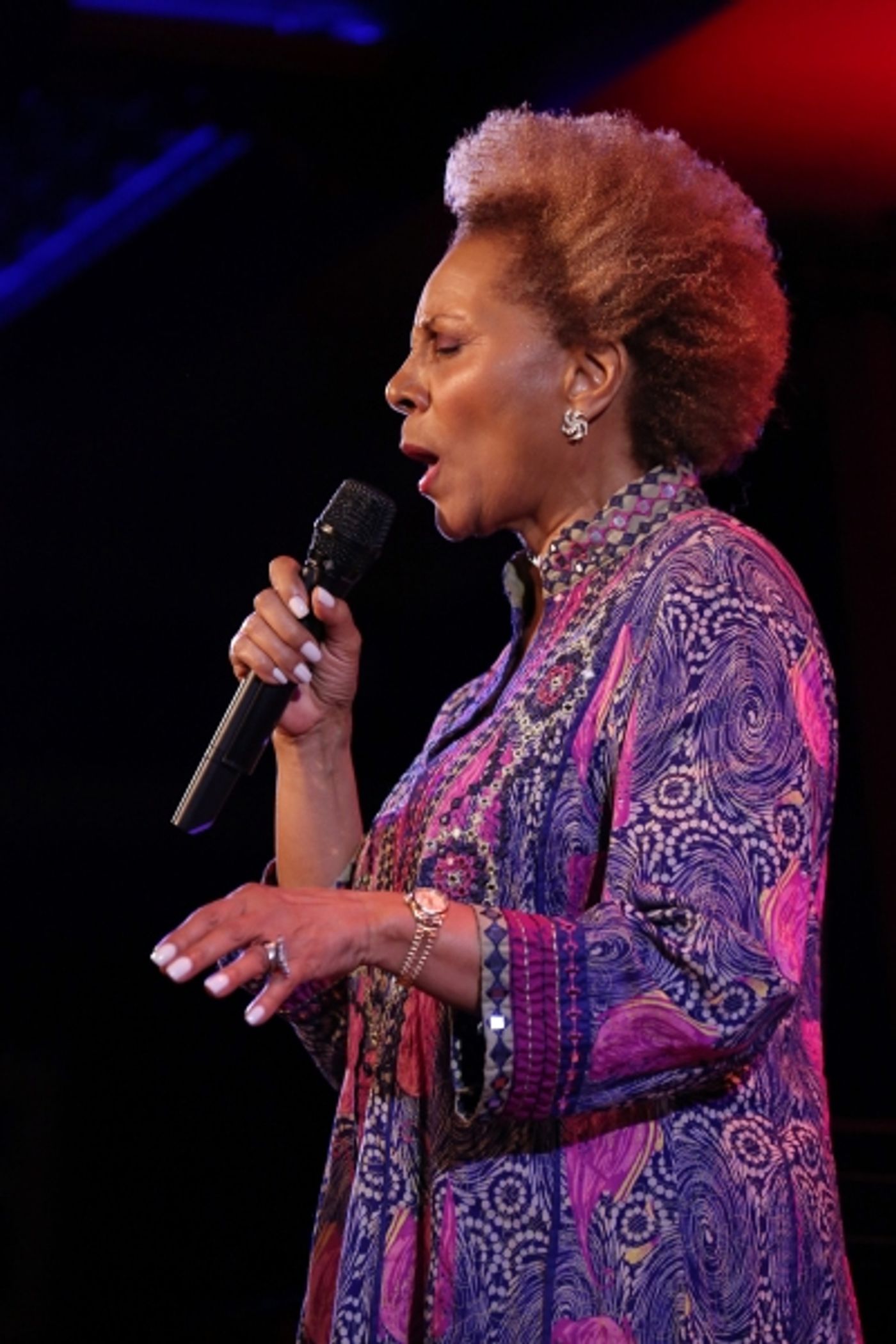 Photo Coverage: Leslie Uggams Previews CLASSIC UGGAMS at 54 Below  Image