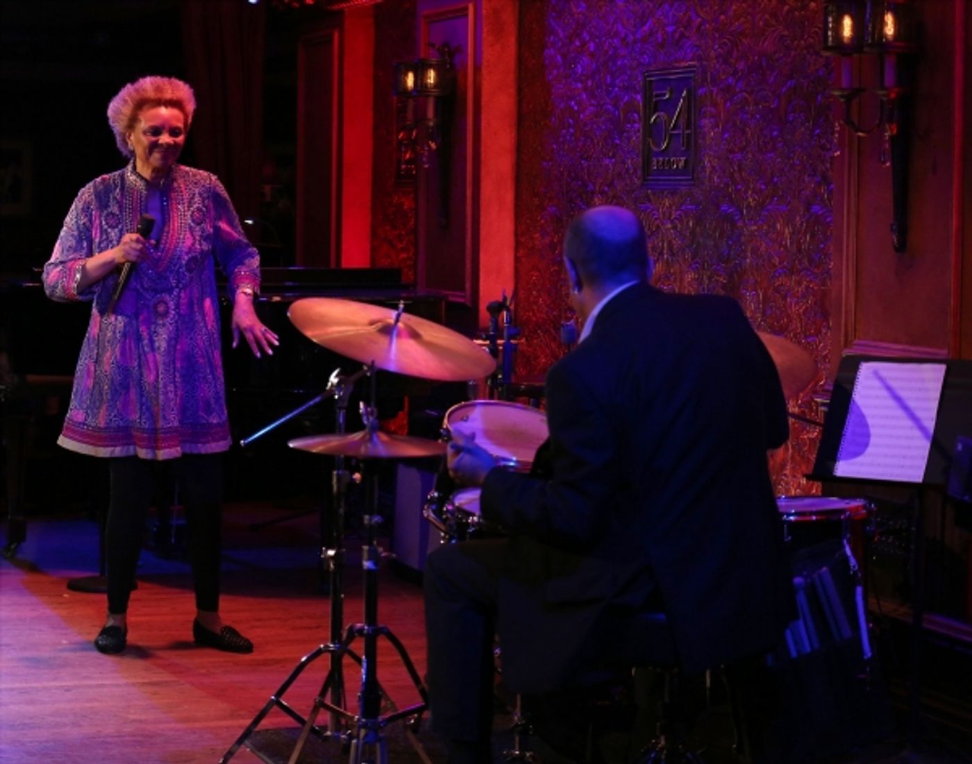 Photo Coverage: Leslie Uggams Previews CLASSIC UGGAMS at 54 Below  Image