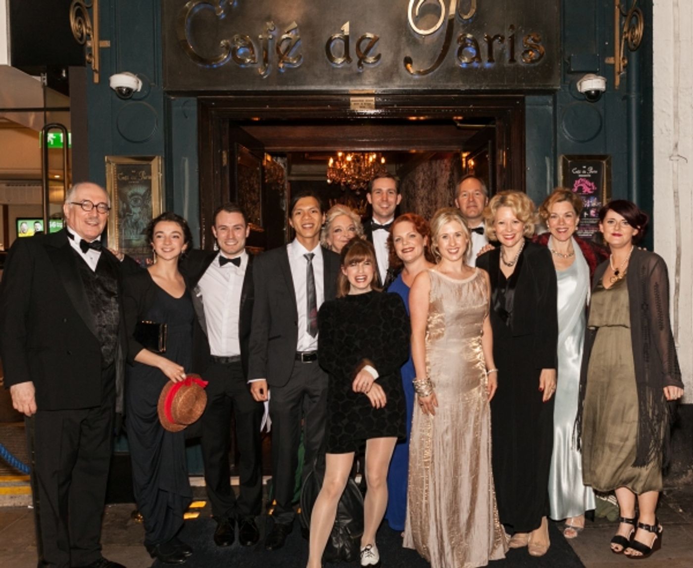 Photo Exclusive: Angela Lansbury Honored in Special Cabaret at Cafe de Paris  Image