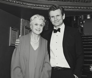 Dame Angela Lansbury & Charles Edwards @ BroadwayWorld Dame Angela Lansbury & Charles Edwards Photo