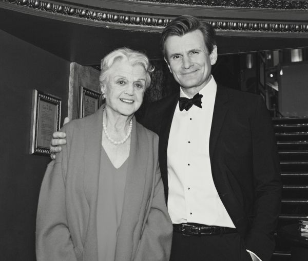 Dame Angela Lansbury & Charles Edwards Photo