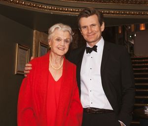 Dame Angela Lansbury & Charles Edwards @ BroadwayWorld Dame Angela Lansbury & Charles Edwards Photo