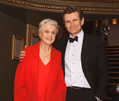 Dame Angela Lansbury & Charles Edwards Photo