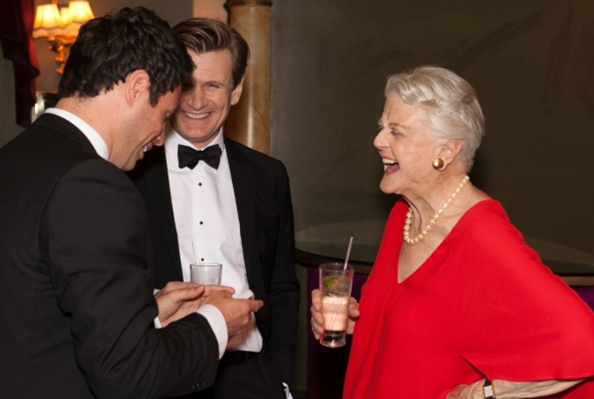 Dame Angela Lansbury at 