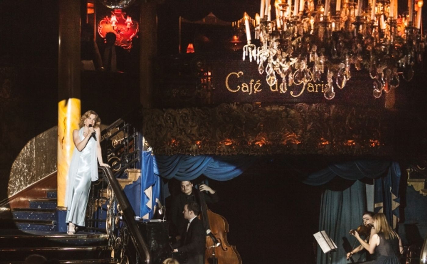 Photo Exclusive: Angela Lansbury Honored in Special Cabaret at Cafe de Paris  Image