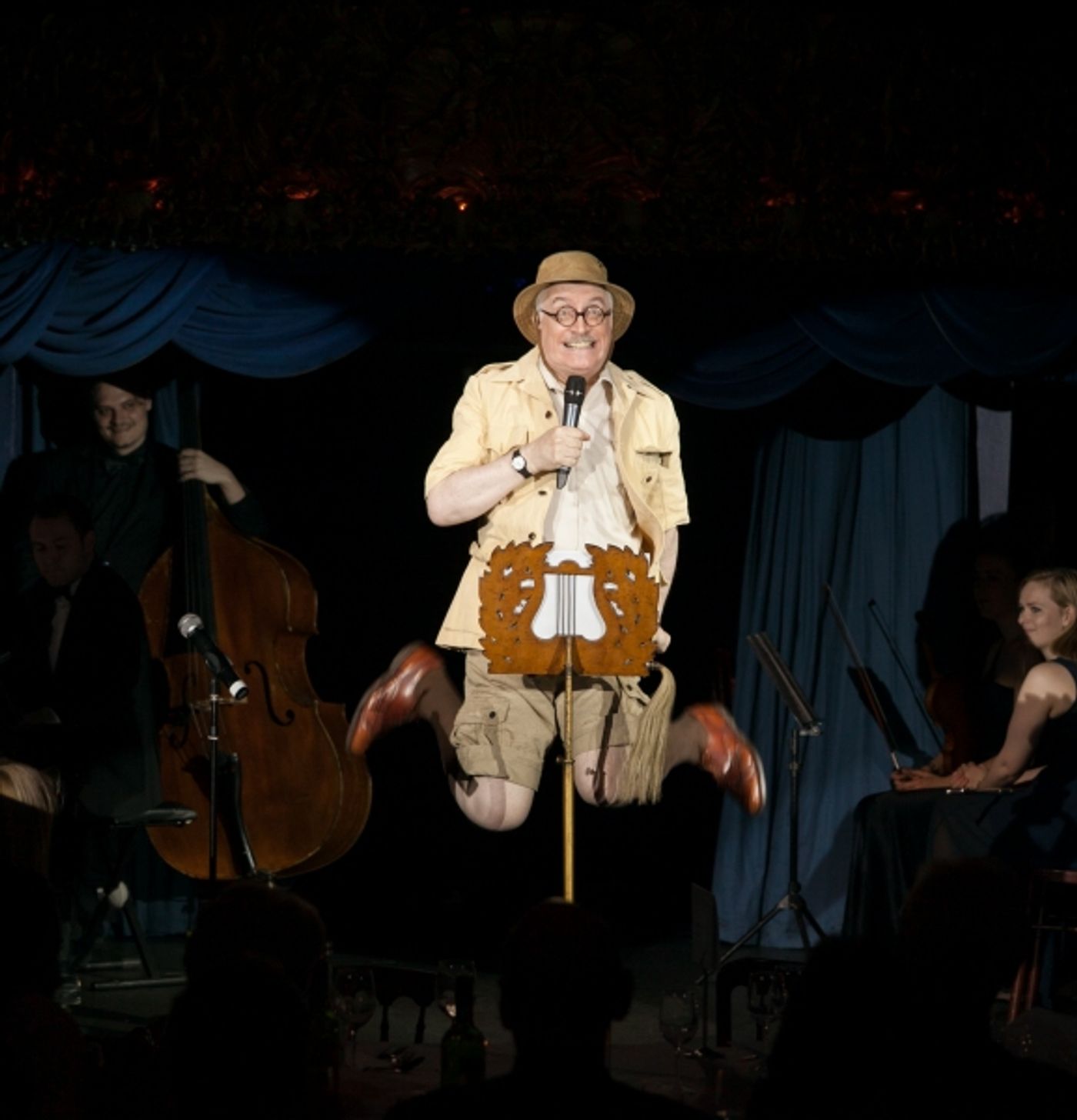 Photo Exclusive: Angela Lansbury Honored in Special Cabaret at Cafe de Paris  Image