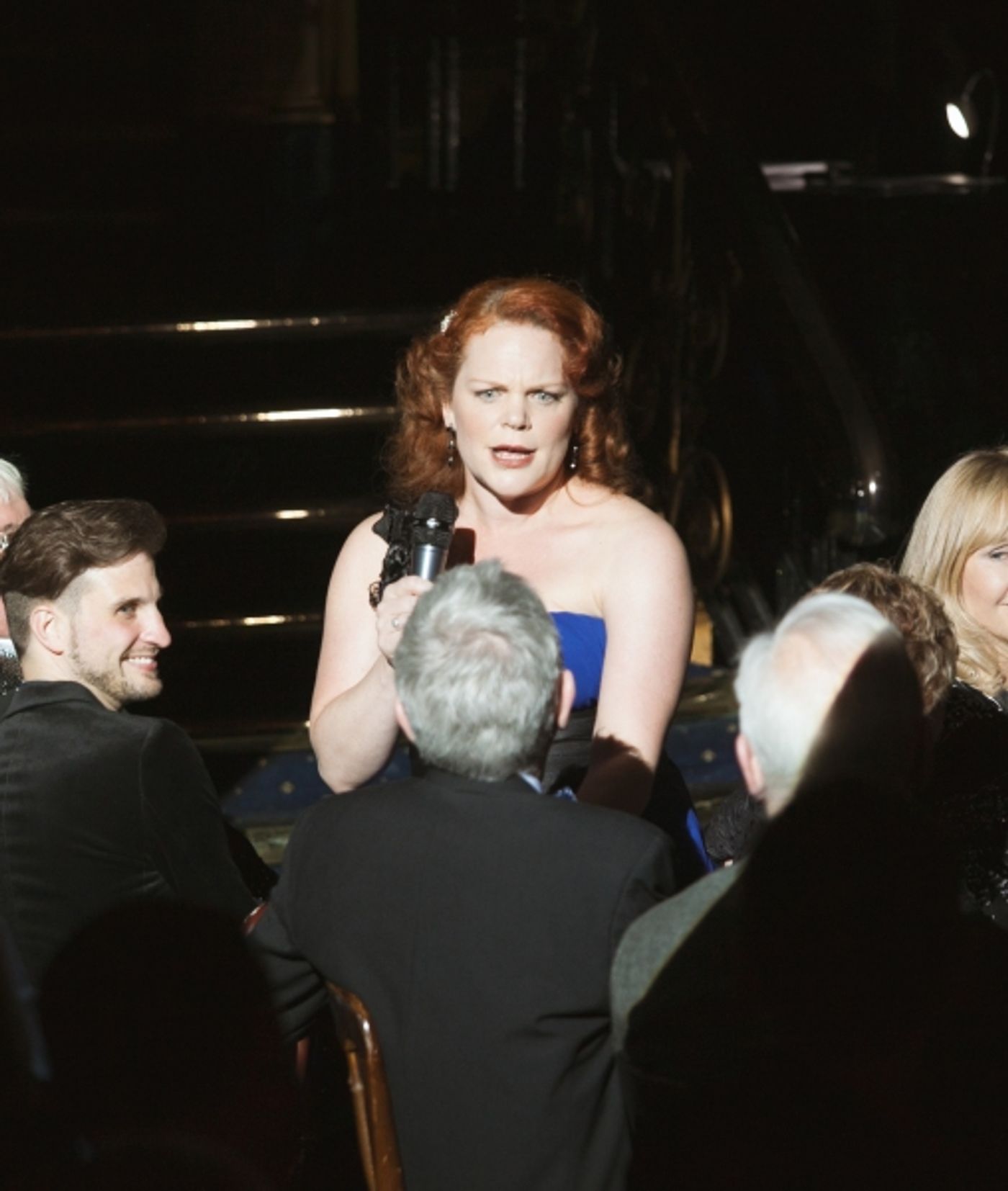 Photo Exclusive: Angela Lansbury Honored in Special Cabaret at Cafe de Paris  Image