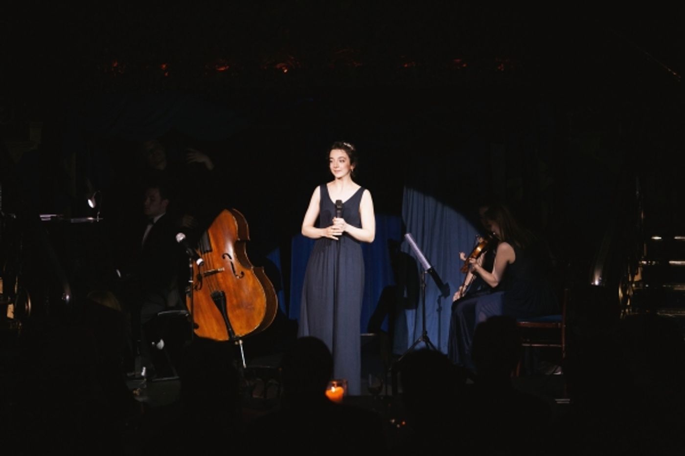 Photo Exclusive: Angela Lansbury Honored in Special Cabaret at Cafe de Paris  Image