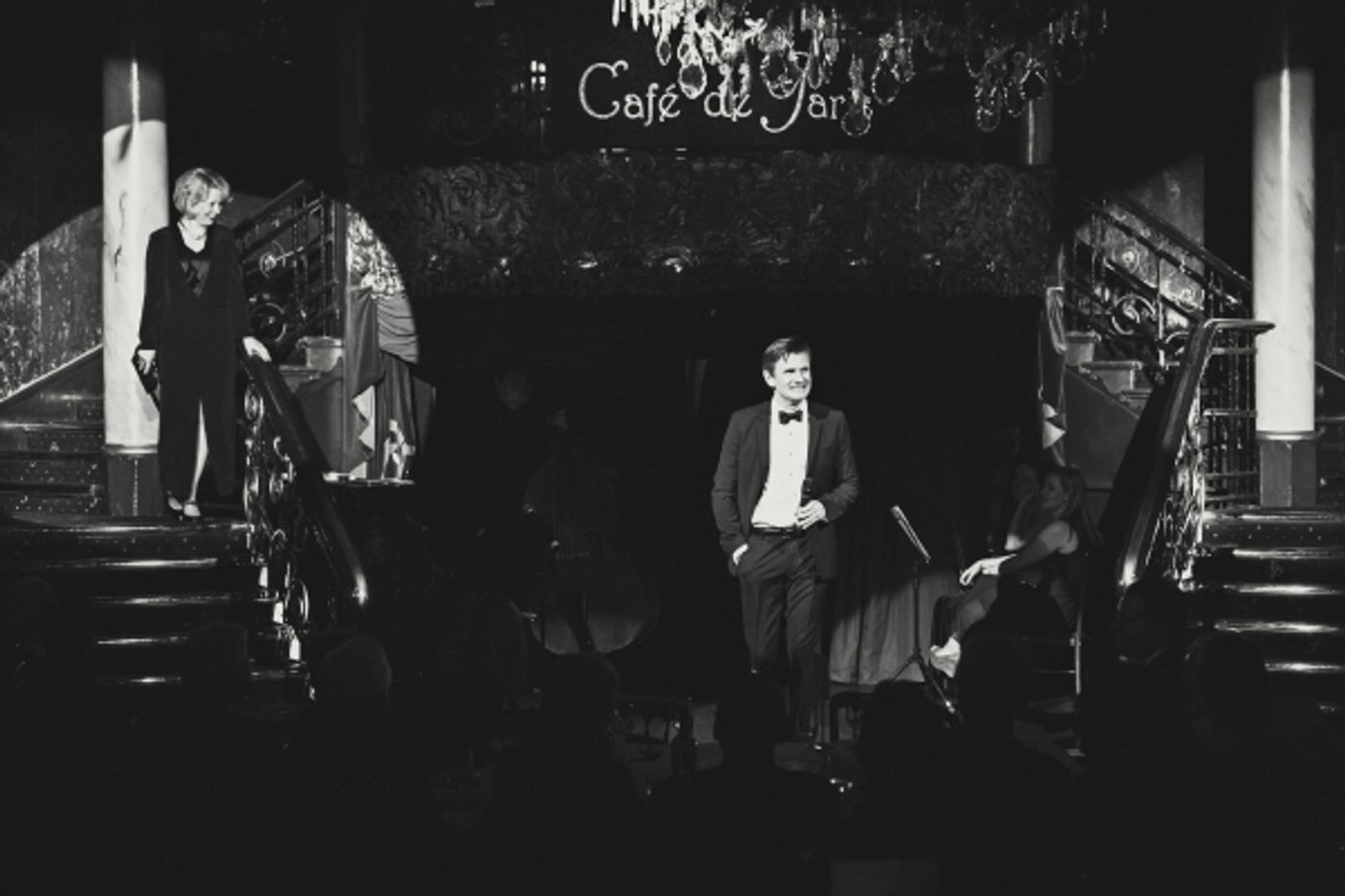 Photo Exclusive: Angela Lansbury Honored in Special Cabaret at Cafe de Paris  Image