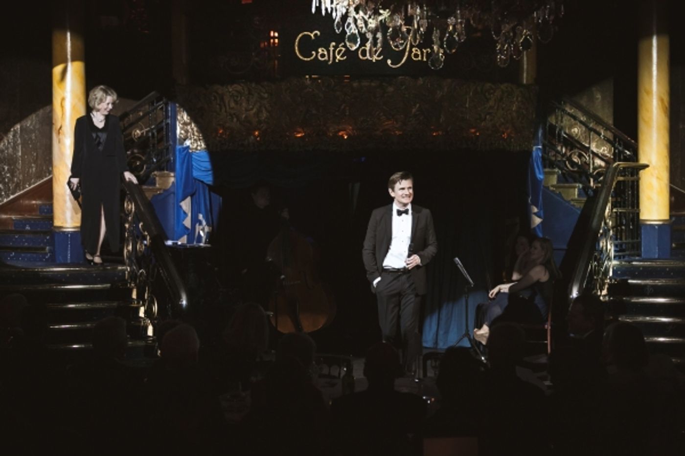 Photo Exclusive: Angela Lansbury Honored in Special Cabaret at Cafe de Paris  Image