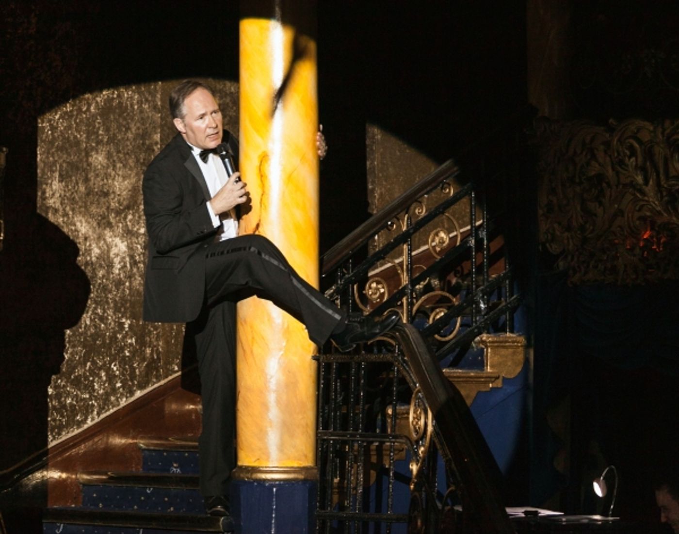 Photo Exclusive: Angela Lansbury Honored in Special Cabaret at Cafe de Paris  Image