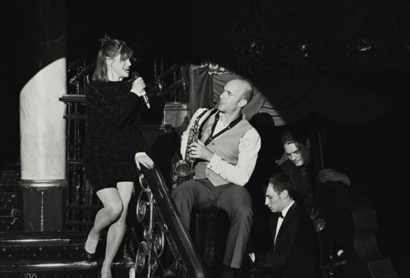 Photo Exclusive: Angela Lansbury Honored in Special Cabaret at Cafe de Paris  Image