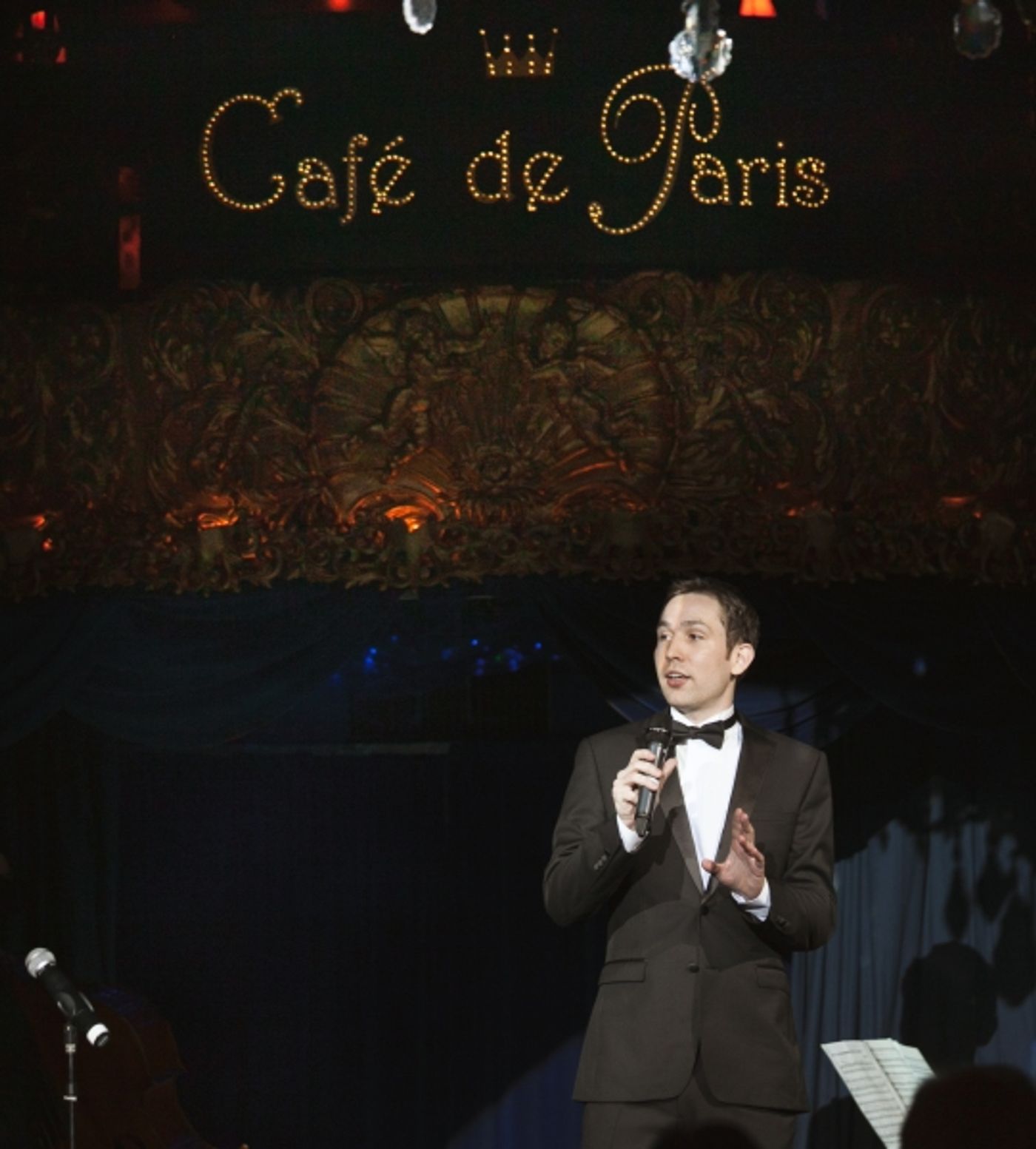 Photo Exclusive: Angela Lansbury Honored in Special Cabaret at Cafe de Paris  Image