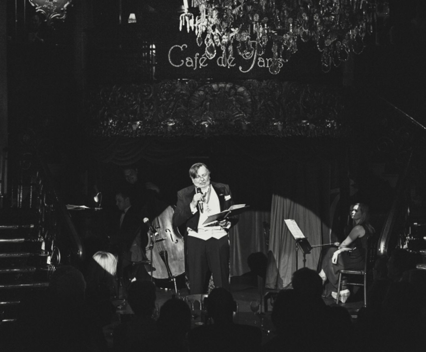 Photo Exclusive: Angela Lansbury Honored in Special Cabaret at Cafe de Paris  Image