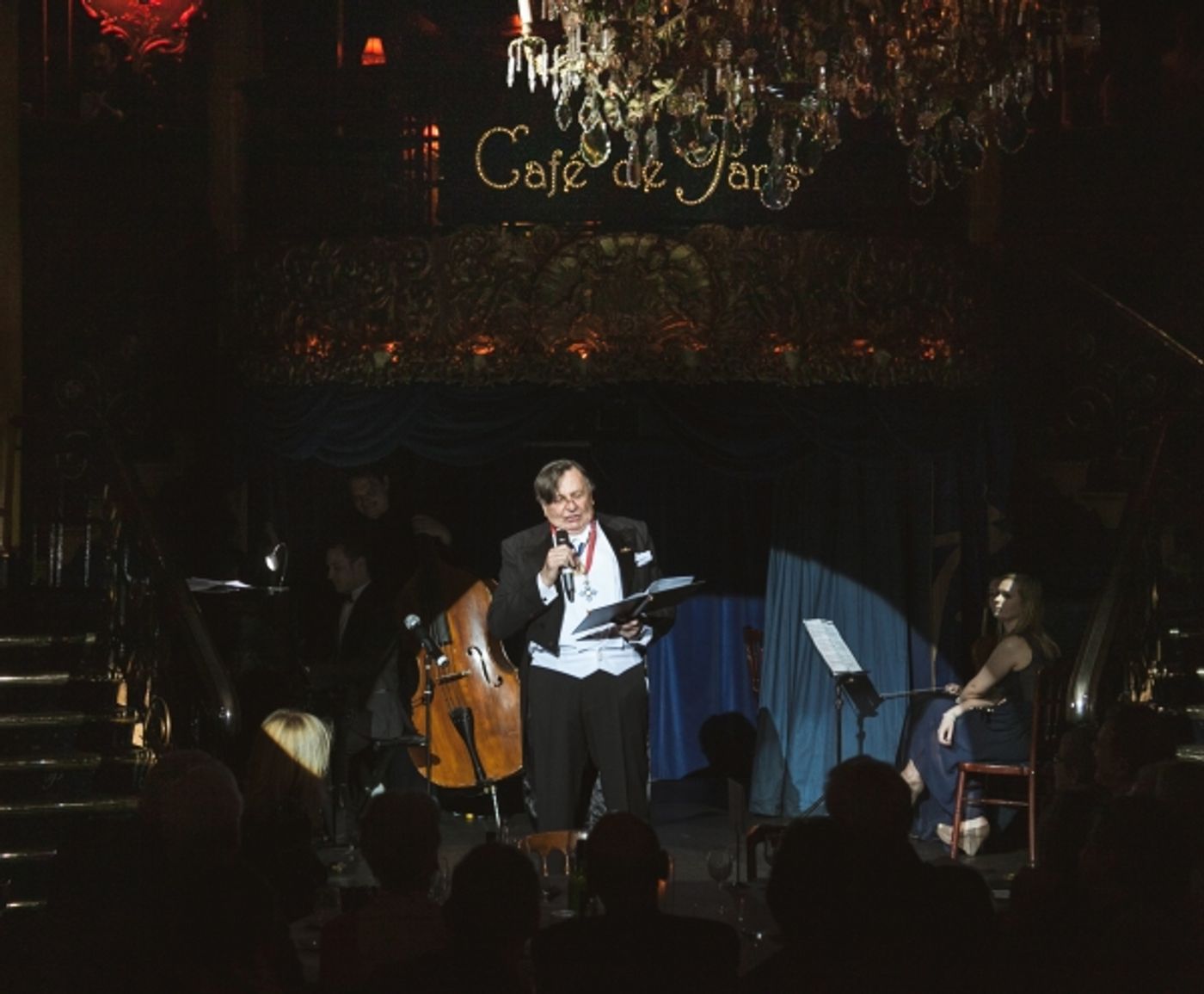 Photo Exclusive: Angela Lansbury Honored in Special Cabaret at Cafe de Paris  Image