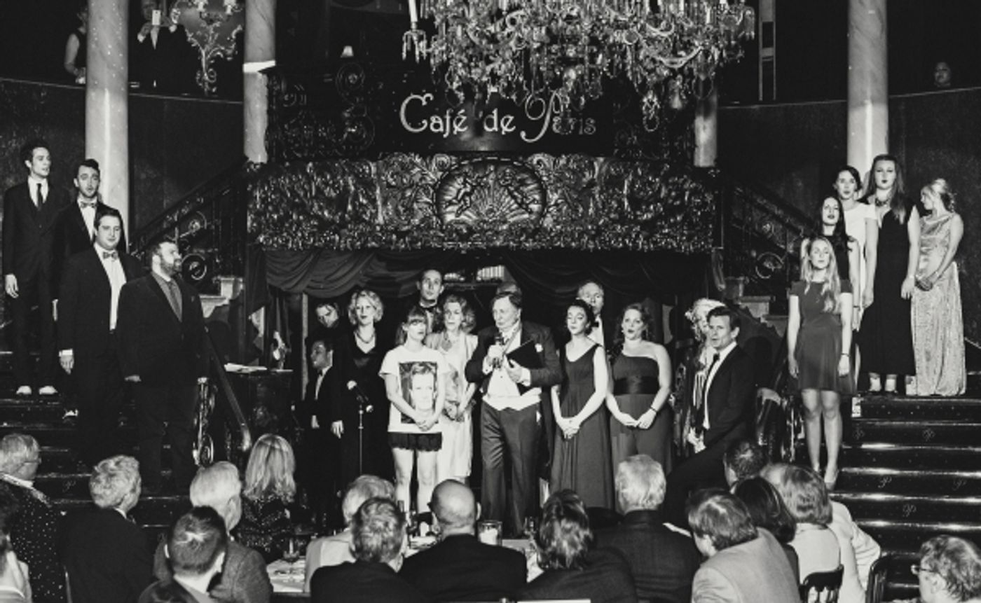 Photo Exclusive: Angela Lansbury Honored in Special Cabaret at Cafe de Paris  Image