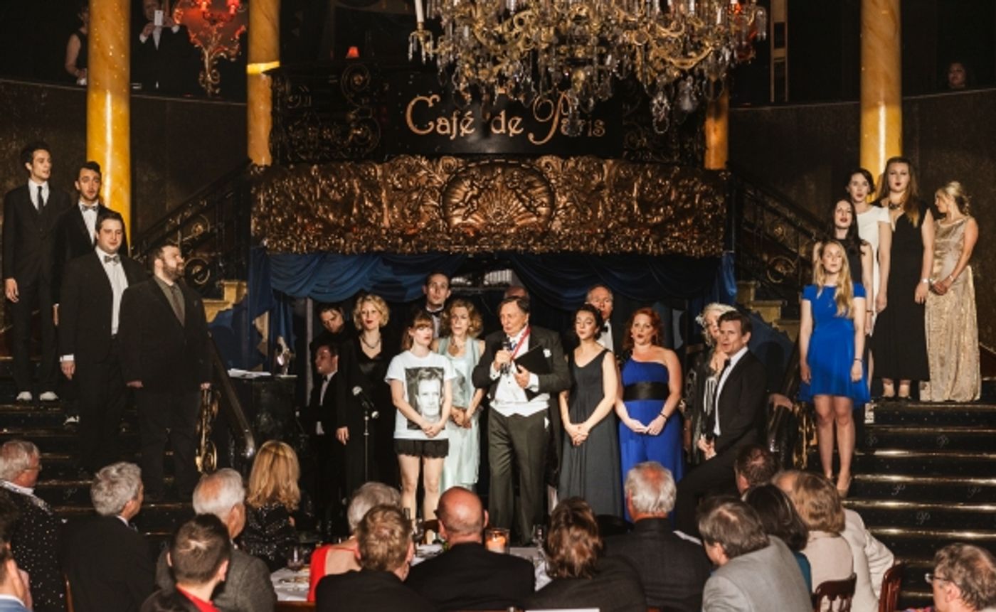Photo Exclusive: Angela Lansbury Honored in Special Cabaret at Cafe de Paris  Image