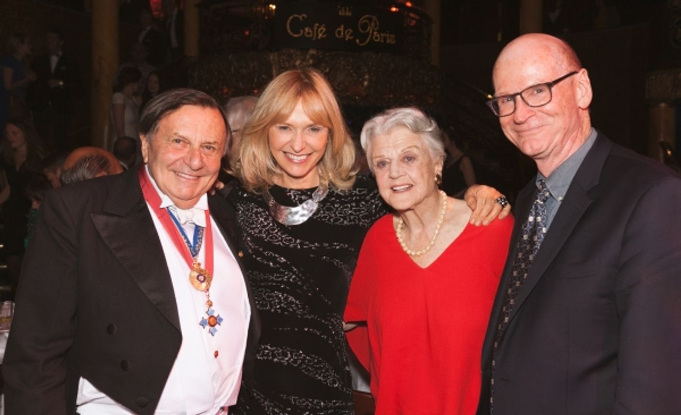 Photo Exclusive: Angela Lansbury Honored in Special Cabaret at Cafe de Paris  Image