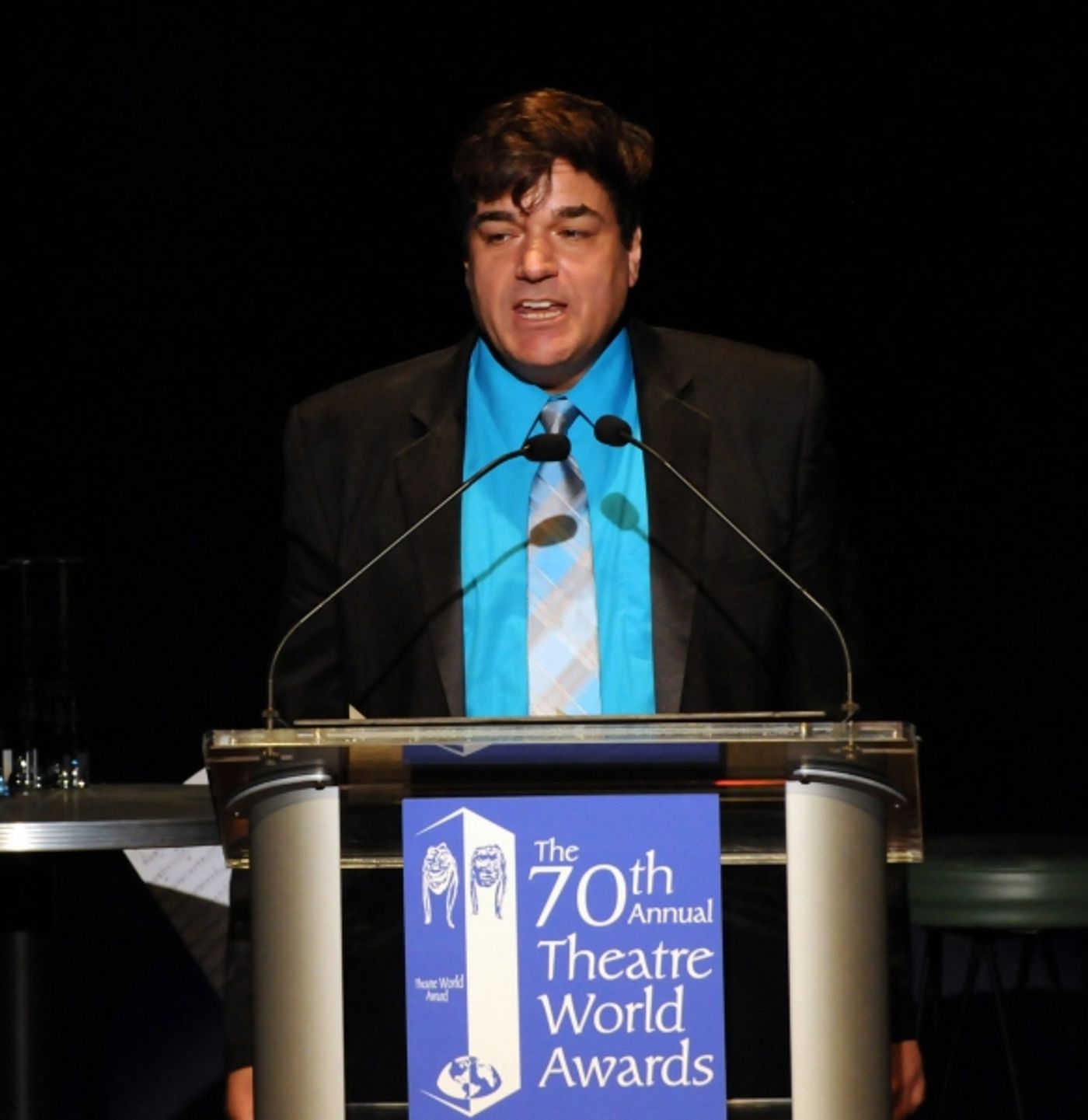 Photo Flash: Inside the 2014 Theatre World Awards with Cranston, Levi & More!  Image