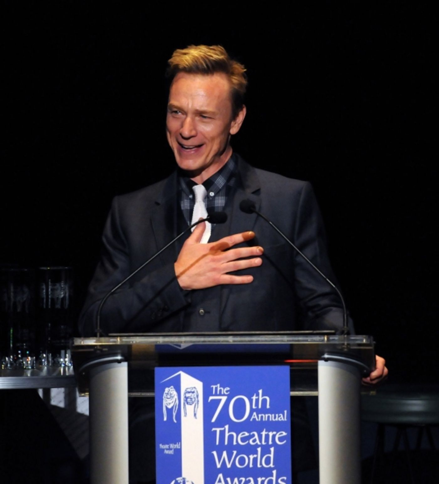 Photo Flash: Inside the 2014 Theatre World Awards with Cranston, Levi & More!  Image