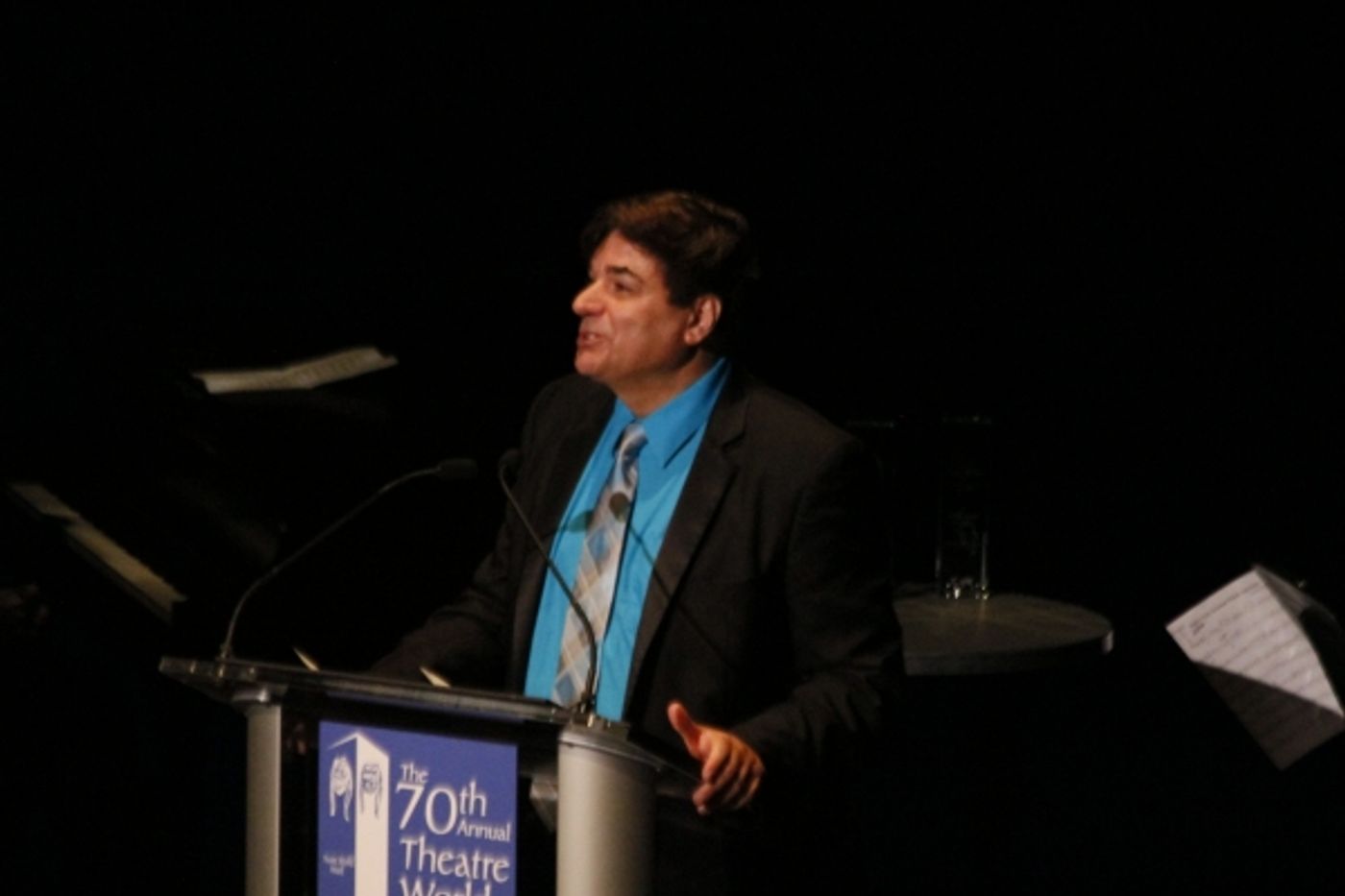 Photo Flash: Inside the 2014 Theatre World Awards with Cranston, Levi & More!  Image